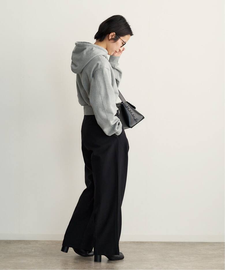 UNION MAGAZINE Cropped Hoodie（パーカー）｜BOICE FROM BAYCREW