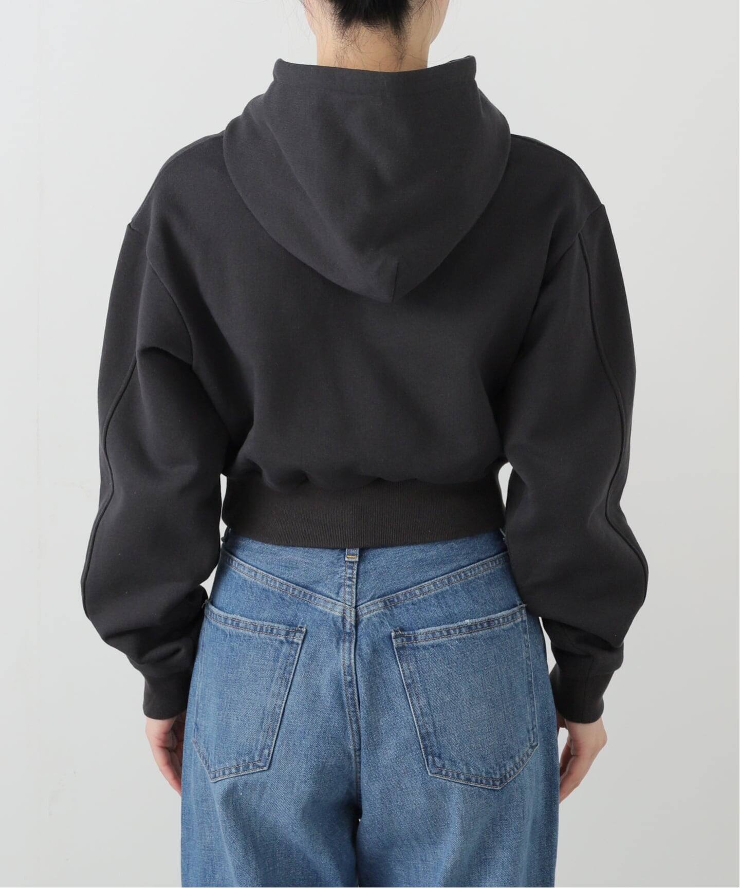 UNION MAGAZINE Cropped Hoodie（パーカー）｜BOICE FROM BAYCREW