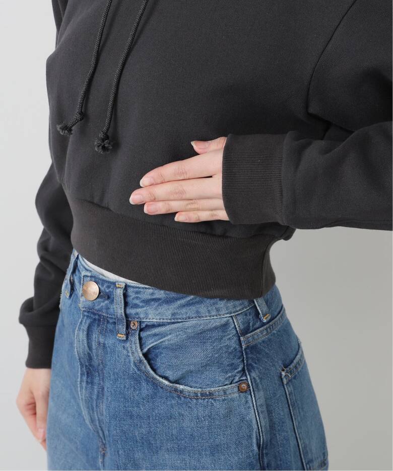 UNION MAGAZINE Cropped Hoodie（パーカー）｜BOICE FROM BAYCREW