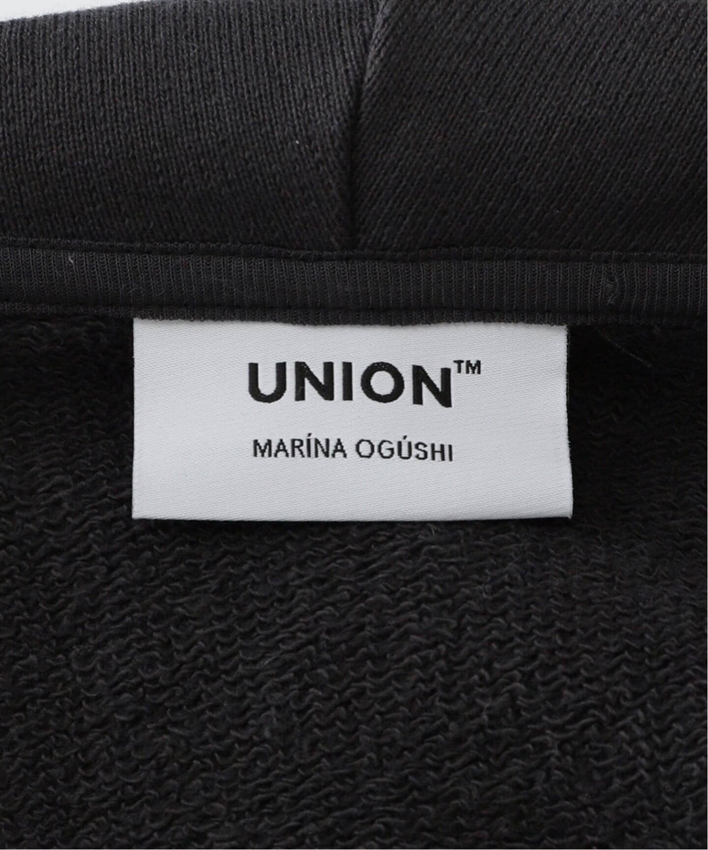 UNION MAGAZINE Cropped Hoodie（パーカー）｜BOICE FROM BAYCREW