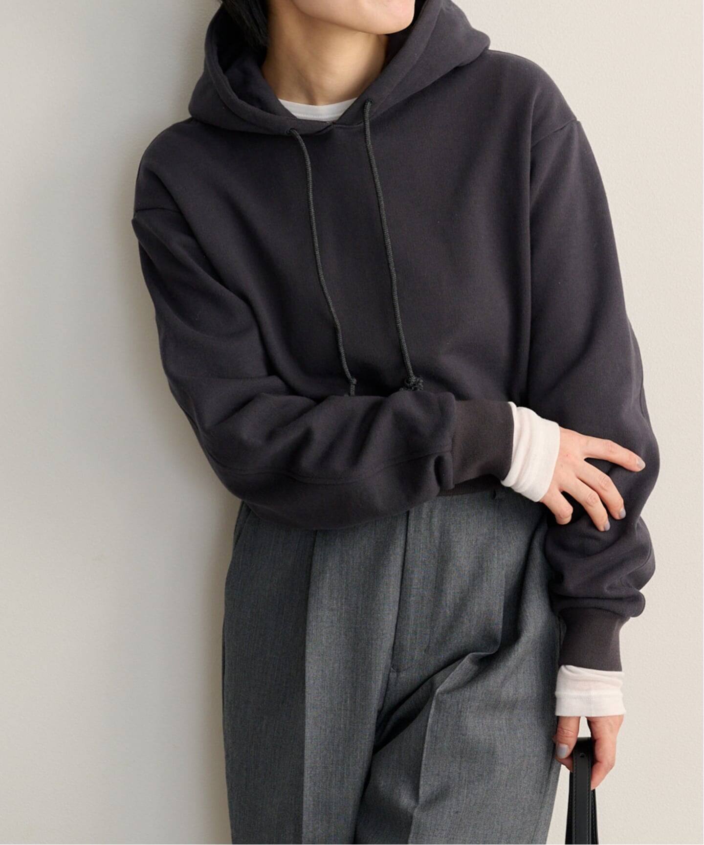 UNION MAGAZINE Cropped Hoodie（パーカー）｜BOICE FROM BAYCREW'S