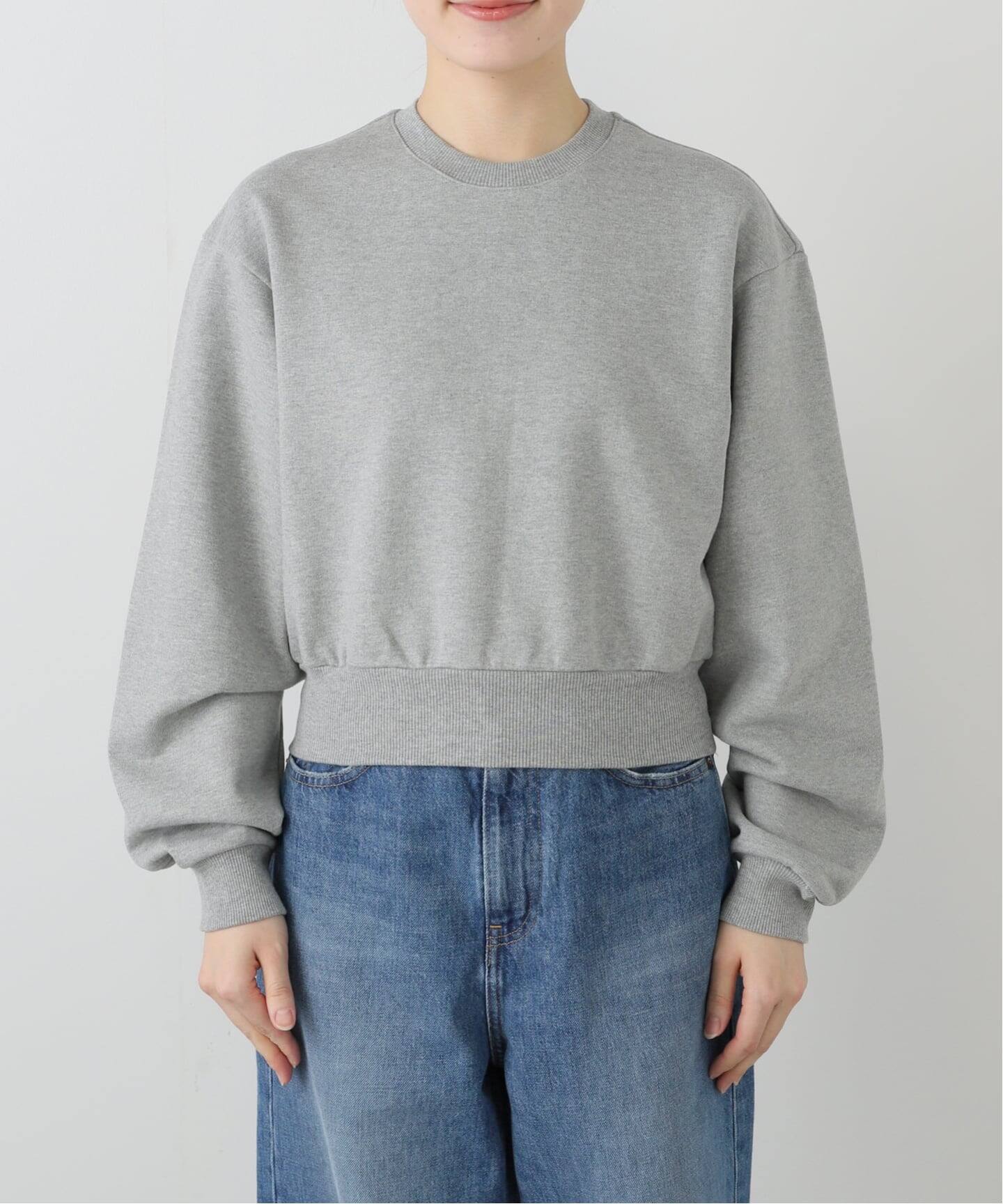 UNION MAGAZINE Union Cropped Sweatshirt（スウェット）｜BOICE FROM