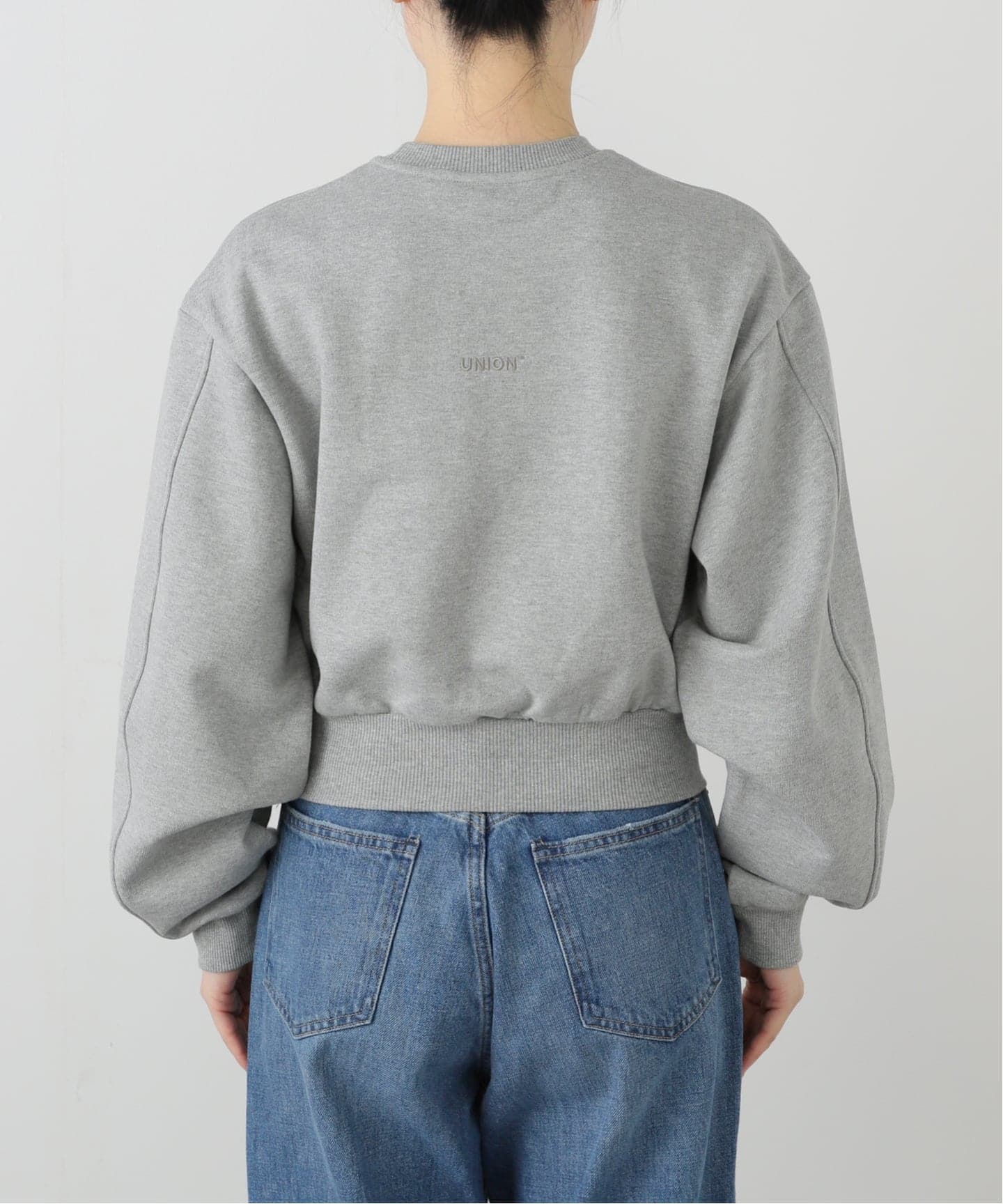 UNION MAGAZINE Union Cropped Sweatshirt（スウェット）｜BOICE FROM