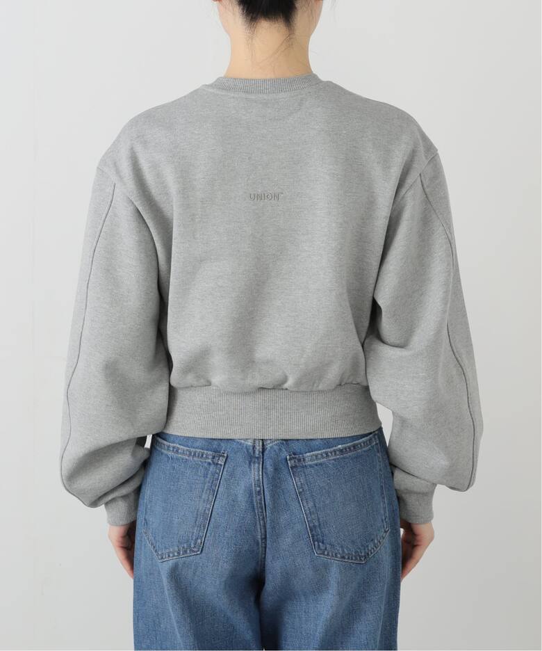 UNION MAGAZINE Union Cropped Sweatshirt（スウェット）｜BOICE FROM 