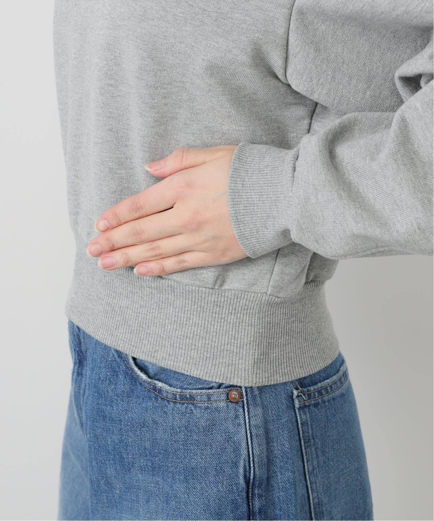 UNION MAGAZINE Union Cropped Sweatshirt（スウェット）｜BOICE FROM