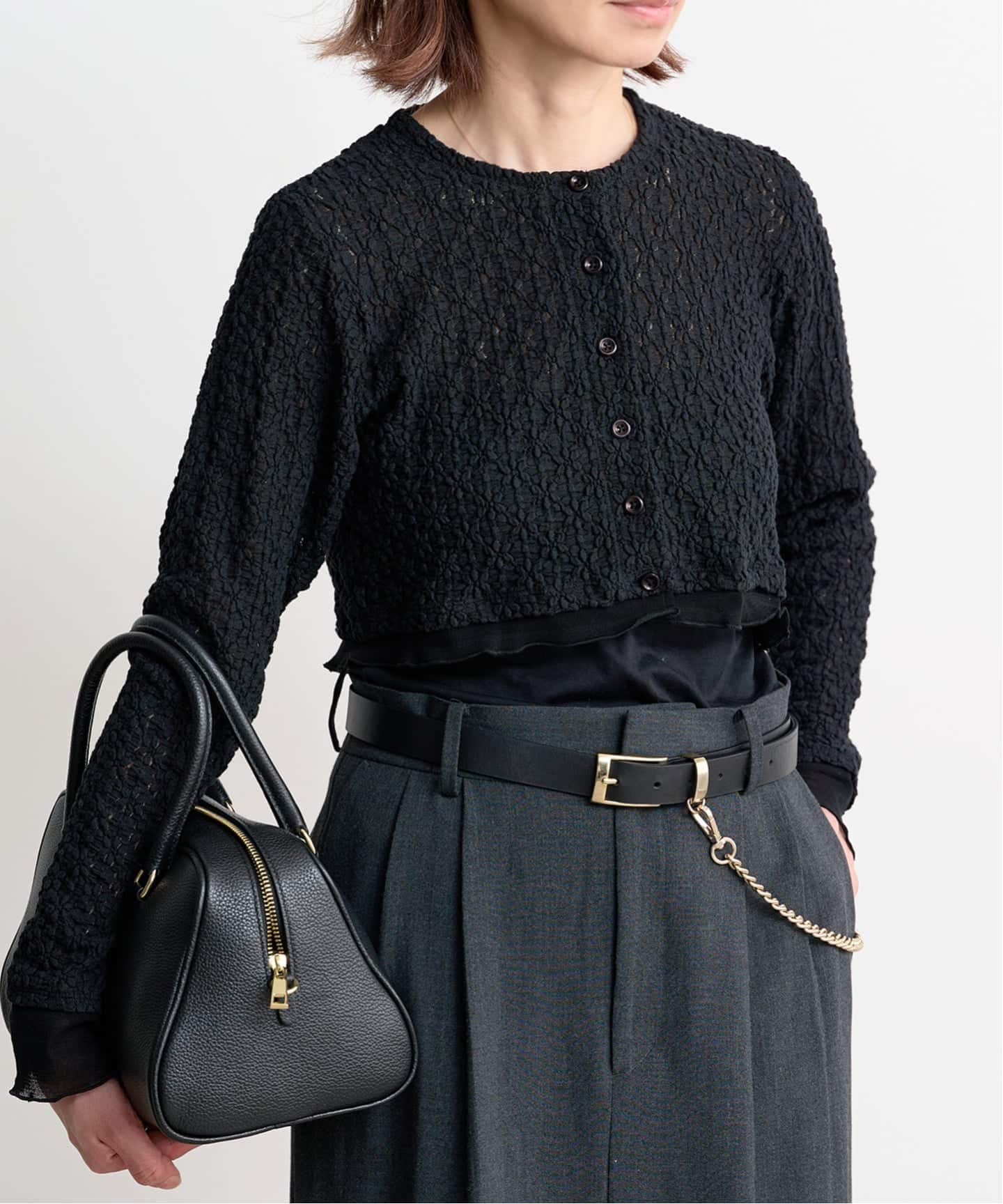 JANE SMITH チュールカーディガン JANE SMITH FLOWERLACE TULLE COMBI CARDIGAN（カーディガン）｜BOICE