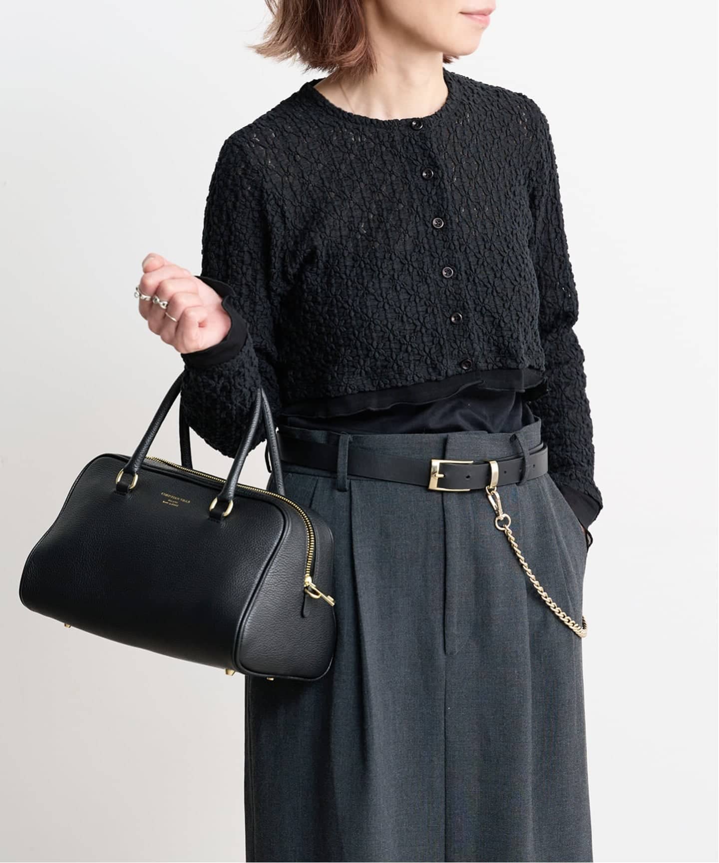 JANE SMITH FLOWERLACE TULLE COMBI CARDIGAN（カーディガン）｜BOICE