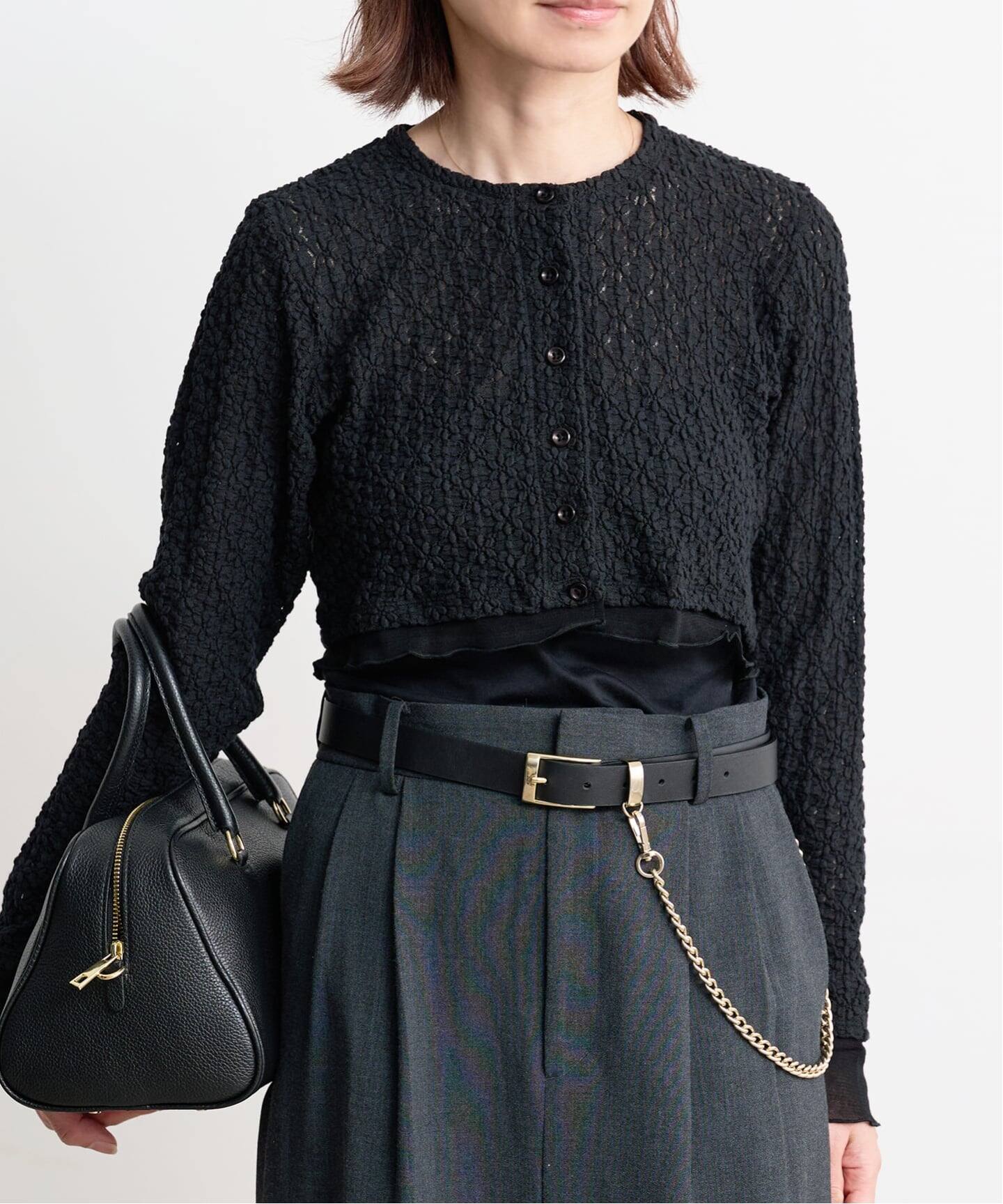 JANE SMITH FLOWERLACE TULLE COMBI CARDIGAN（カーディガン）｜BOICE