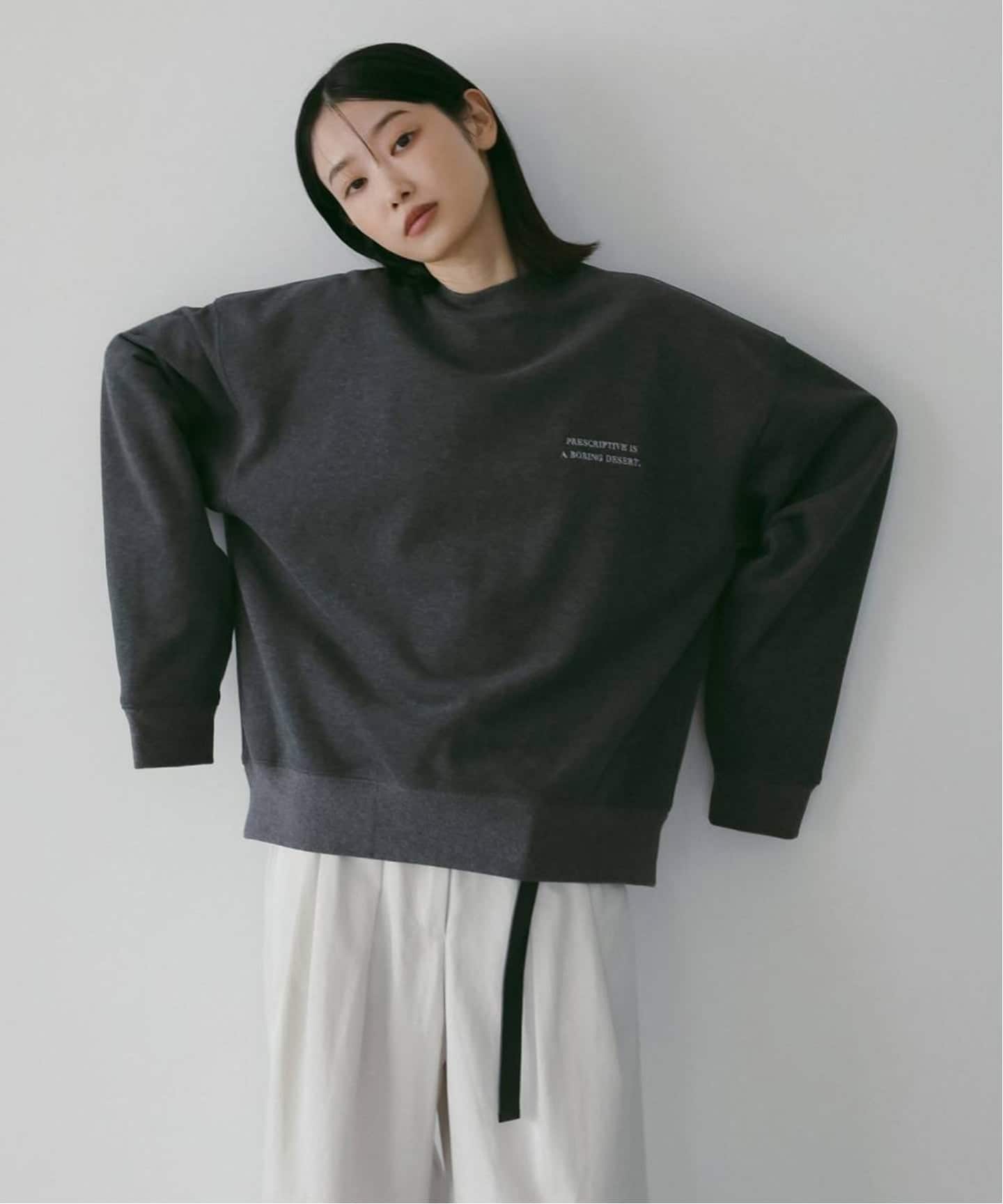 anuke Embroidery Logo Sweat（スウェット）｜BOICE FROM BAYCREW'S