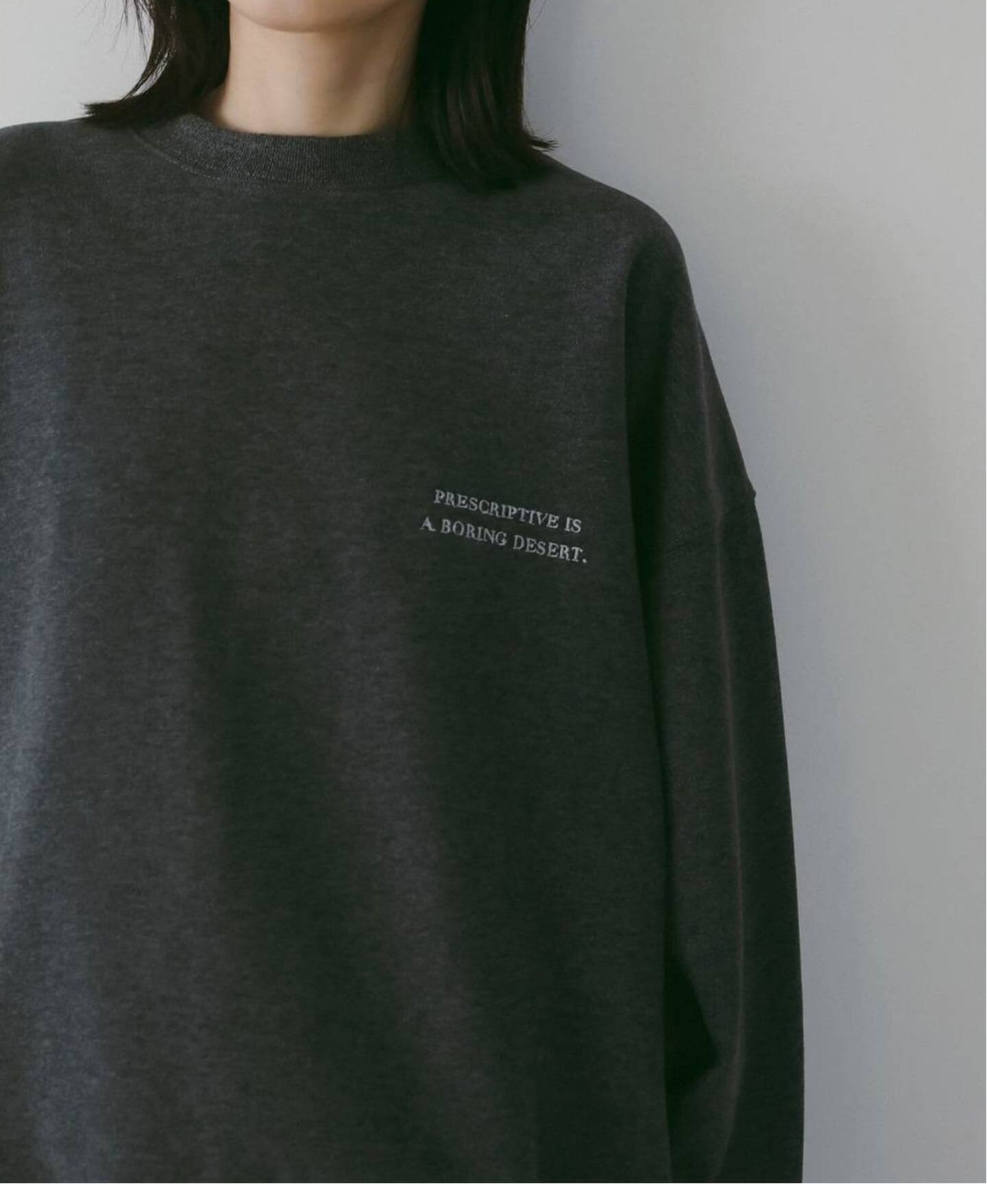 anuke Embroidery Logo Sweat（スウェット）｜BOICE FROM BAYCREW'S