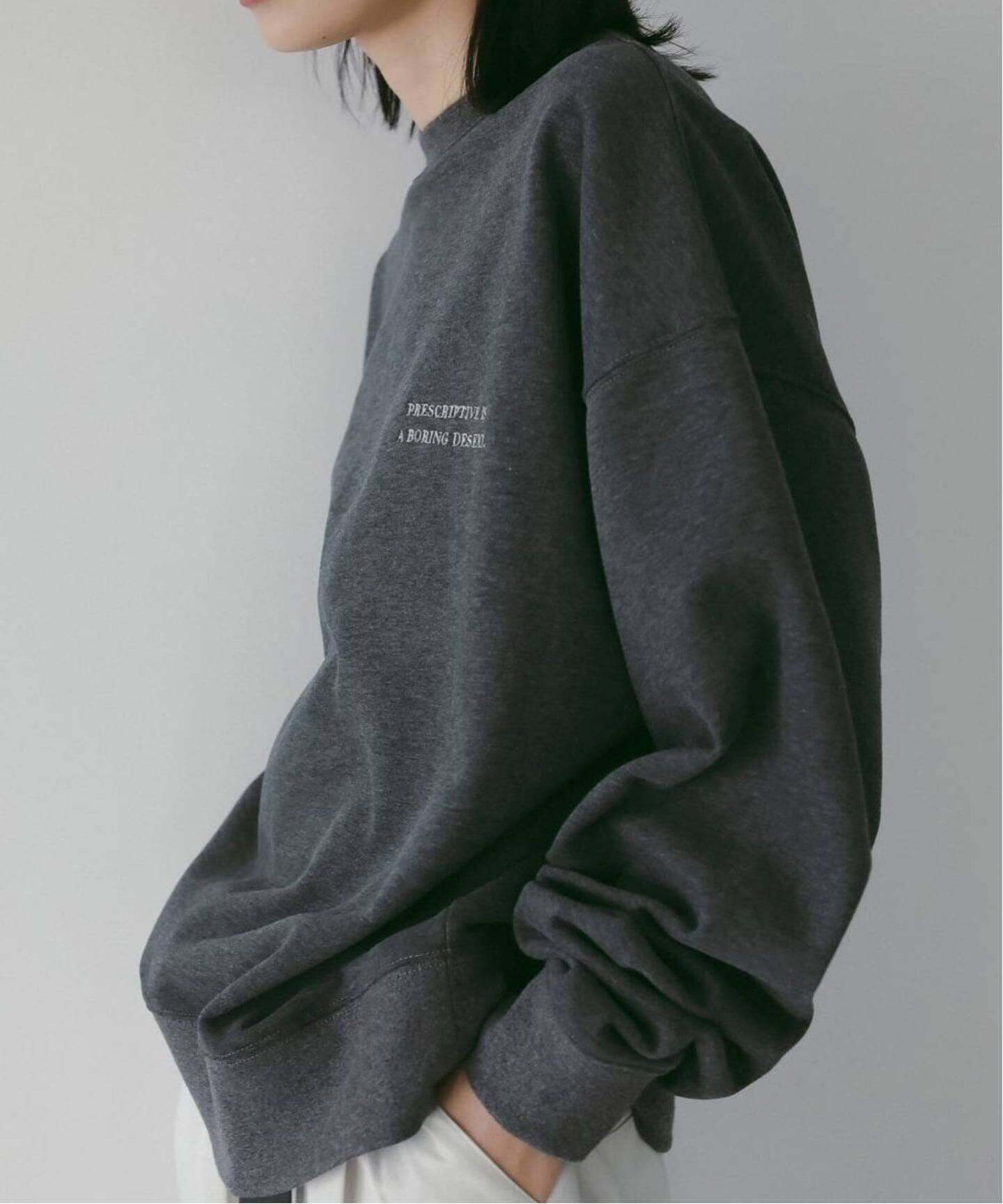 anuke Embroidery Logo Sweat（スウェット）｜BOICE FROM BAYCREW'S