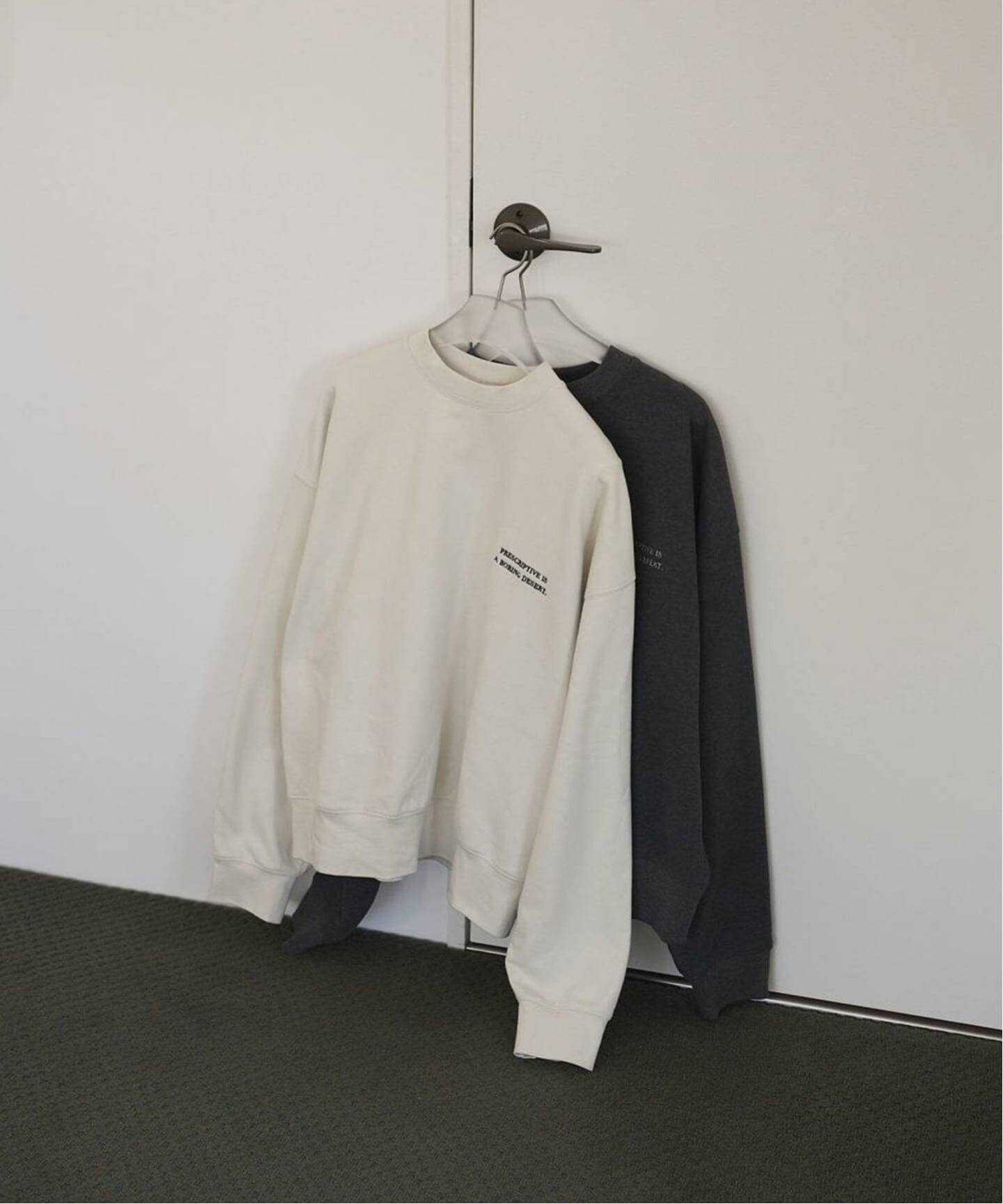 anuke Embroidery Logo Sweat（スウェット）｜BOICE FROM BAYCREW'S