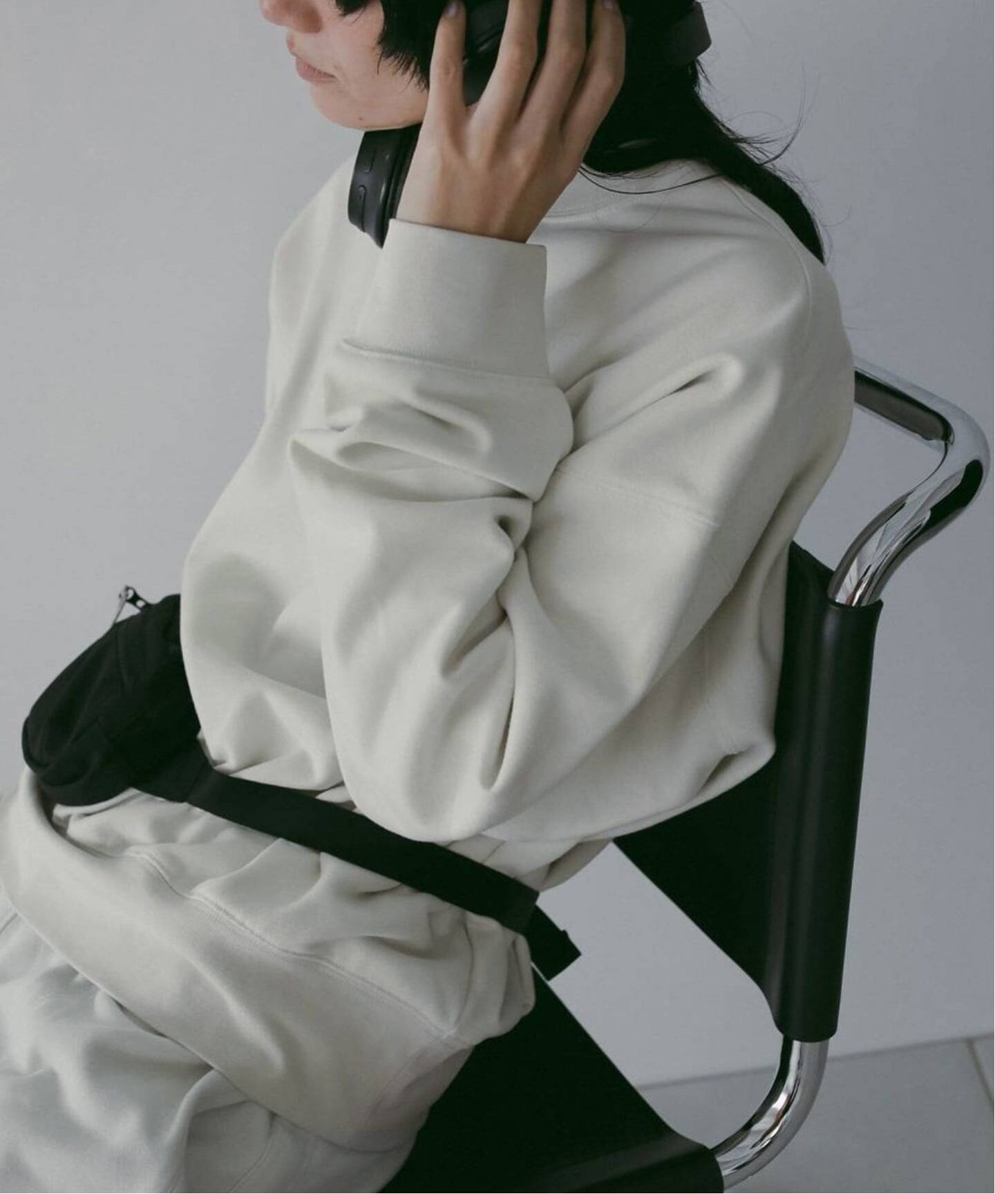 anuke Embroidery Logo Sweat（スウェット）｜BOICE FROM BAYCREW'S