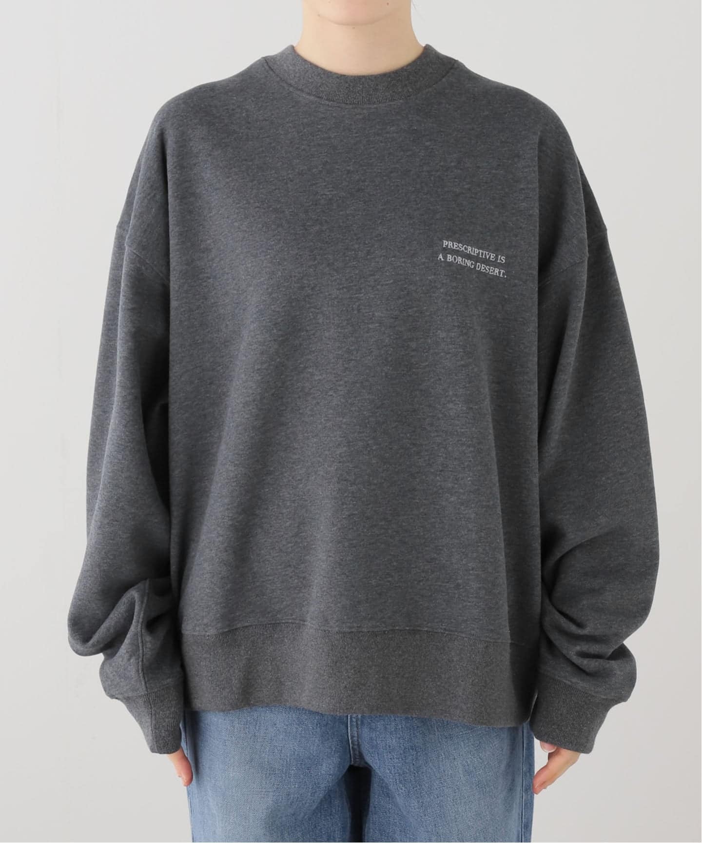 anuke　Embroidery Logo Sweat anuke Embroidery Logo Sweat（スウェット）｜BOICE FROM BAYCREW'S
