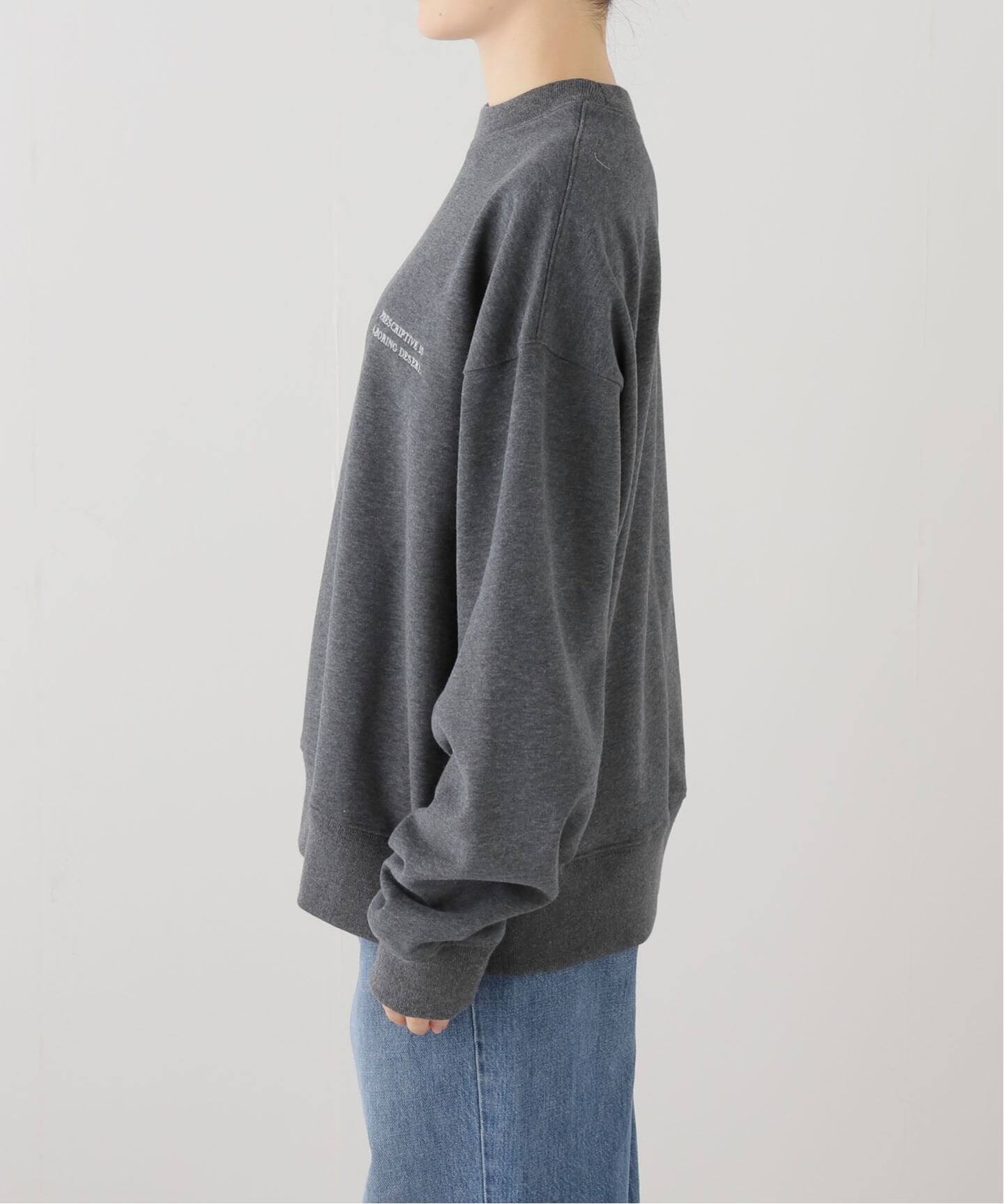 anuke　Embroidery Logo Sweat ànuke online store（アンヌーク） / Embroidery Logo SweatEmbroidery