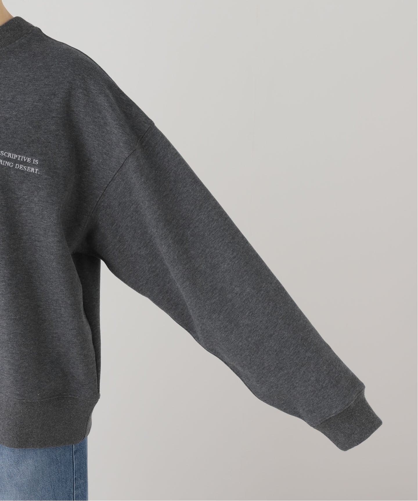 anuke Embroidery Logo Sweat（スウェット）｜BOICE FROM BAYCREW'S