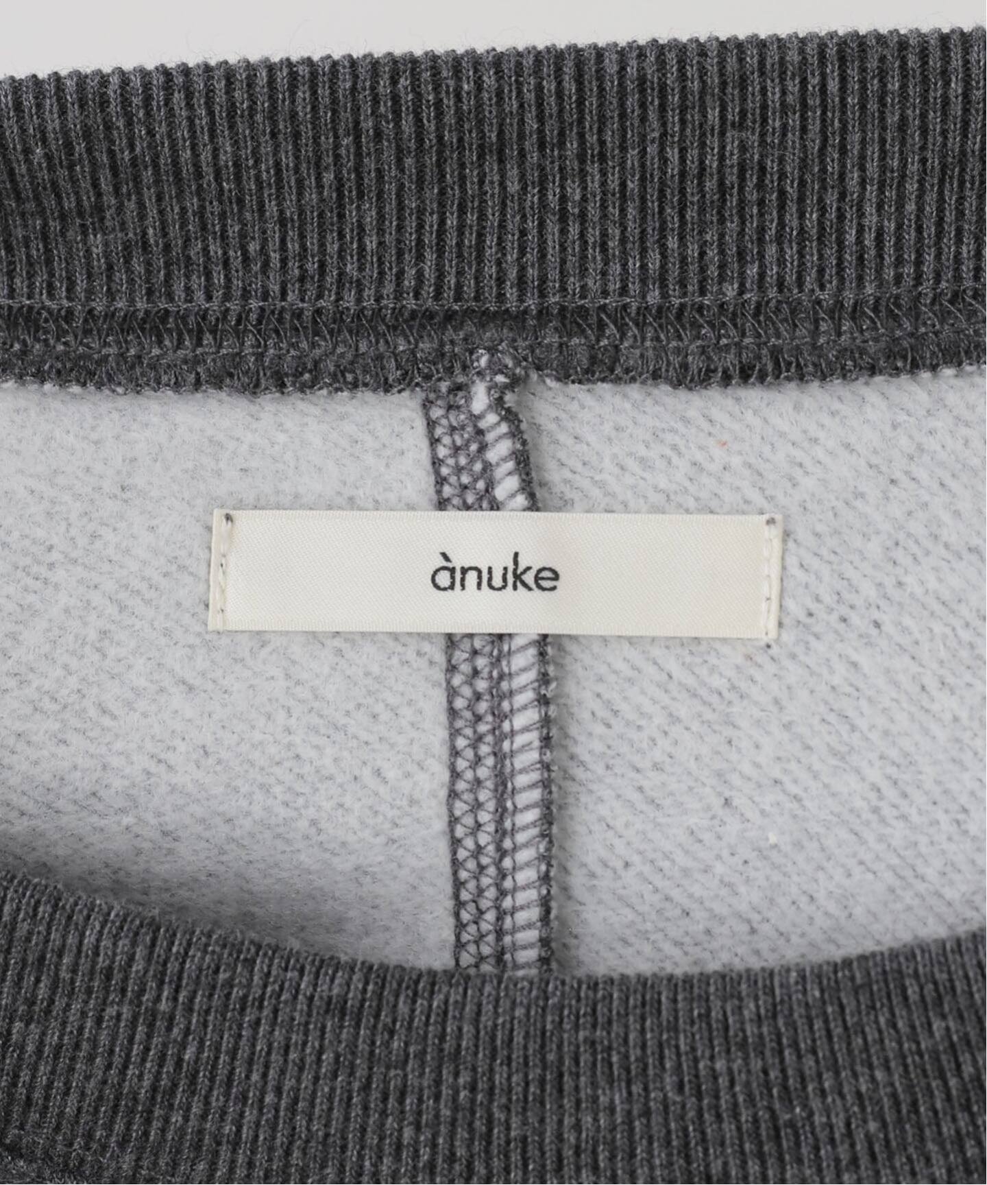 anuke Embroidery Logo Sweat（スウェット）｜BOICE FROM BAYCREW'S