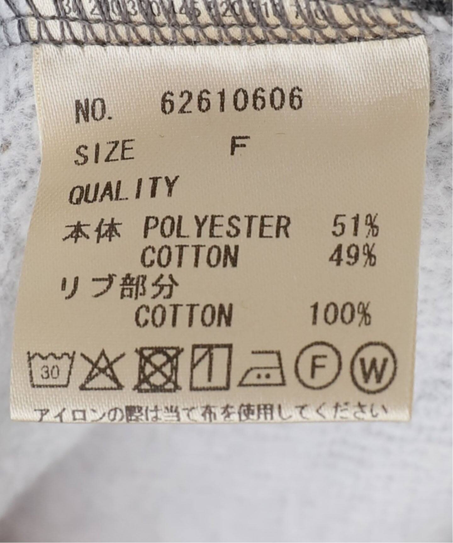 anuke Embroidery Logo Sweat（スウェット）｜BOICE FROM BAYCREW'S