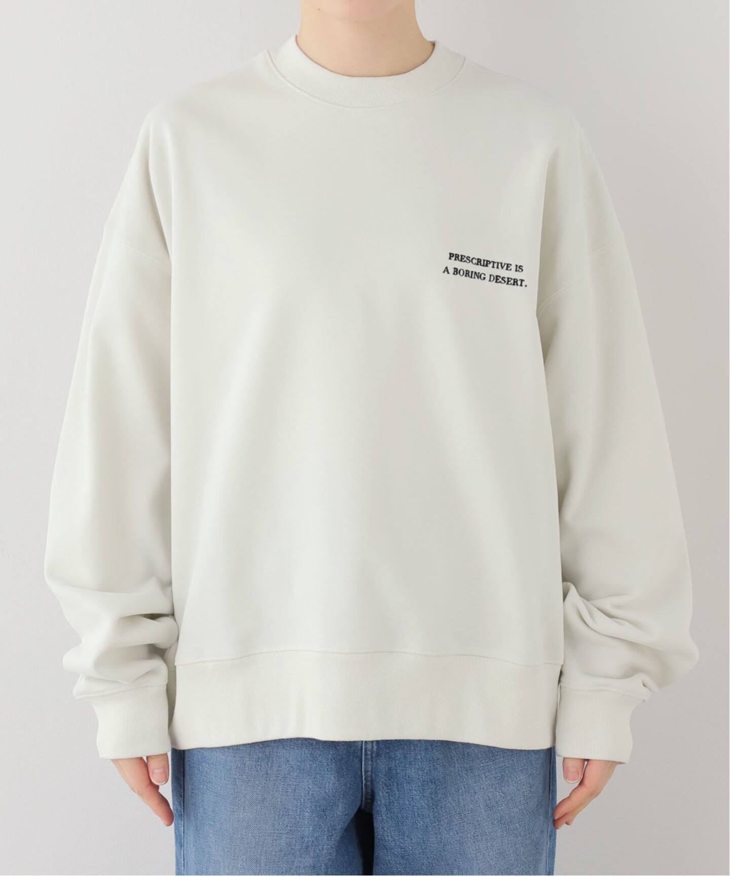 anuke Embroidery Logo Sweat（スウェット）｜BOICE FROM BAYCREW'S