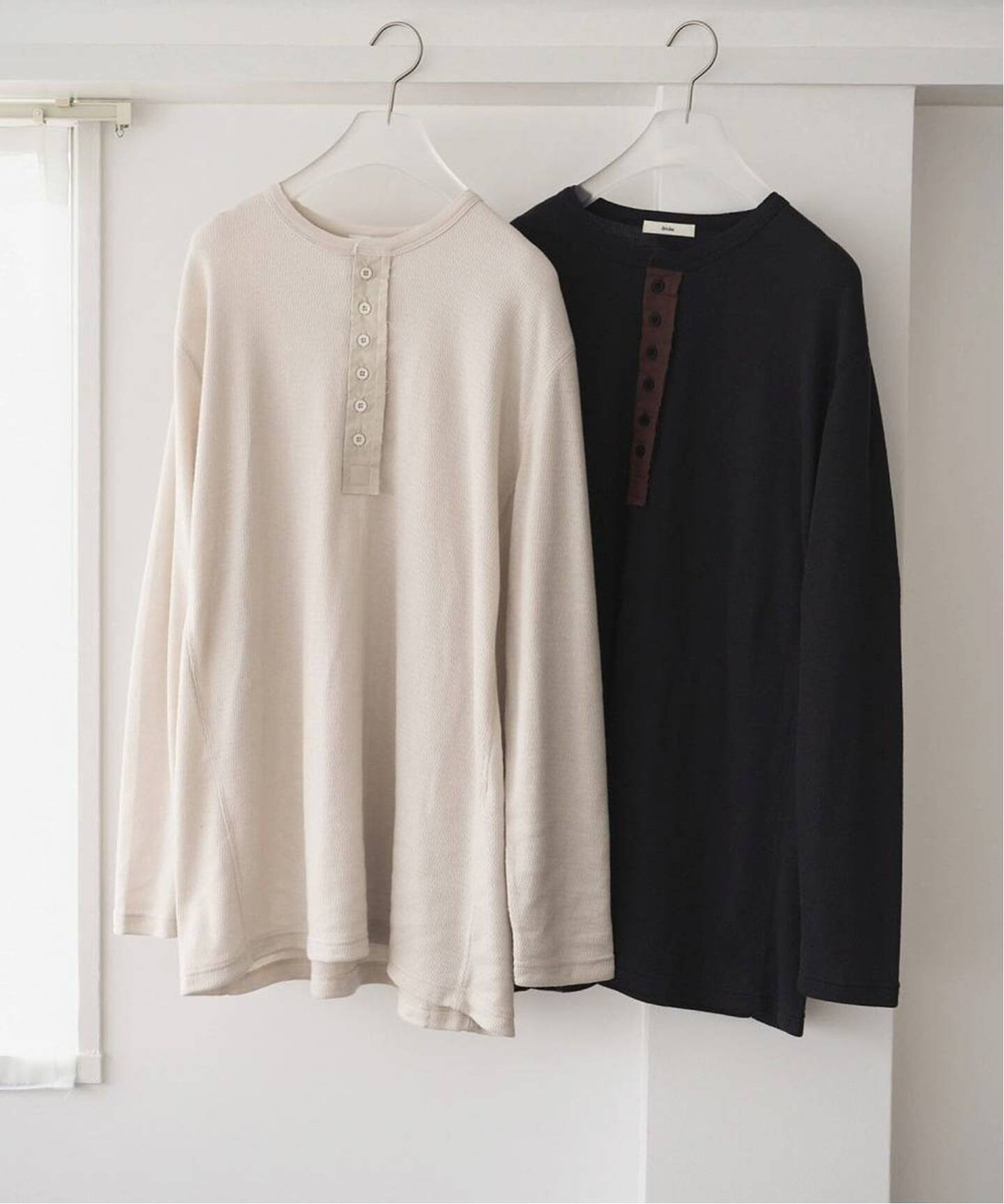 anuke Thermal 2way Tops（Tシャツ／カットソー）｜BOICE FROM