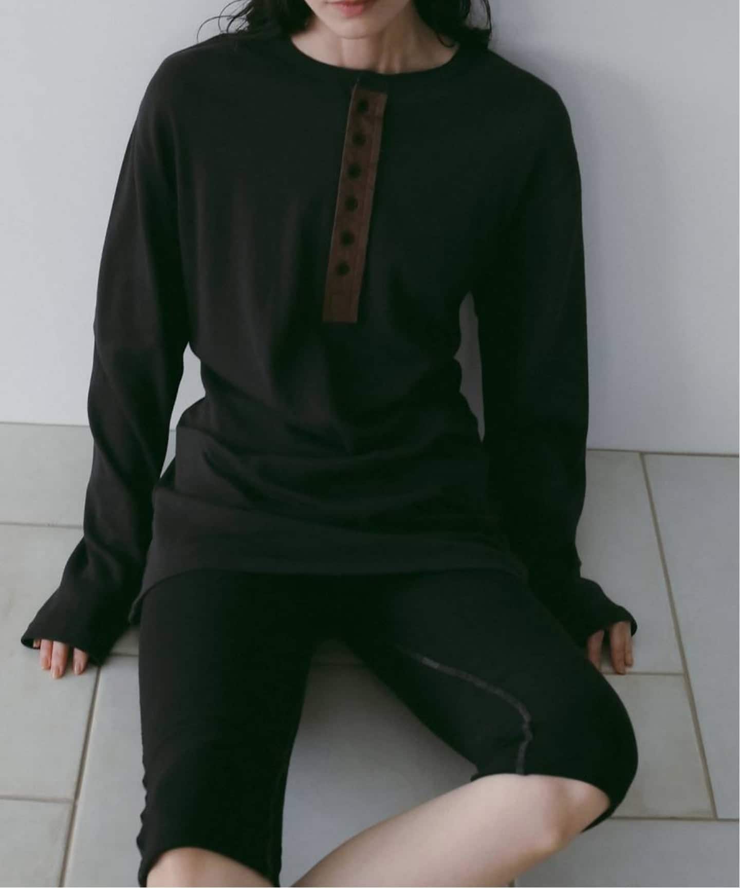 anuke Thermal 2way Tops サーマル2way トップス anuke Thermal 2way Tops（Tシャツ／カットソー）｜BOICE FROM