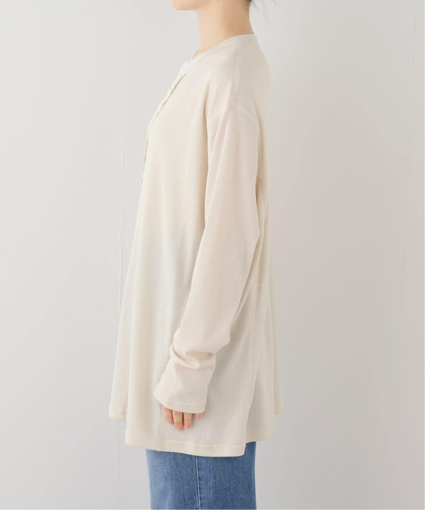 anuke Thermal 2way Tops（Tシャツ／カットソー）｜BOICE FROM