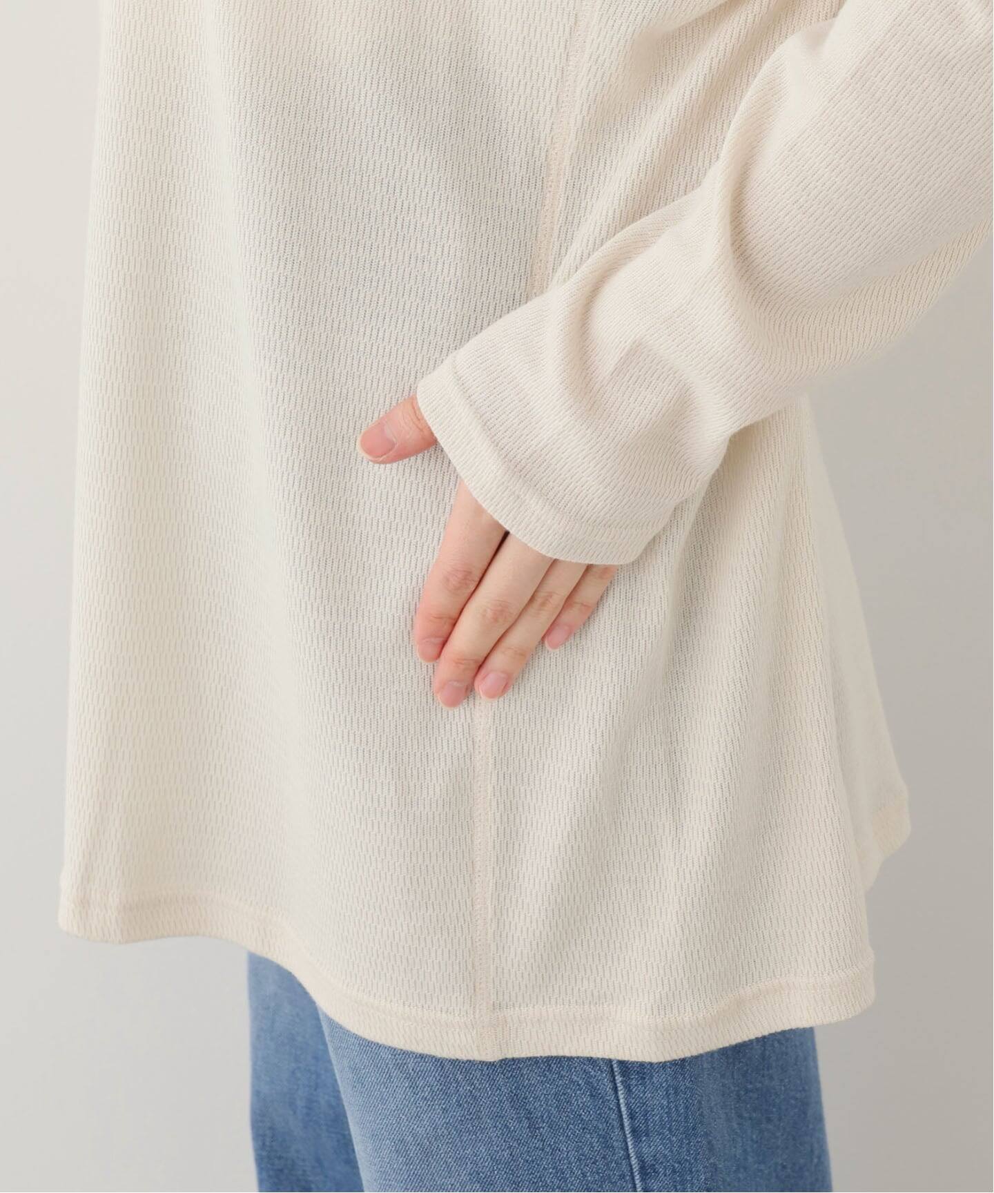 anuke Thermal 2way Tops（Tシャツ／カットソー）｜BOICE FROM