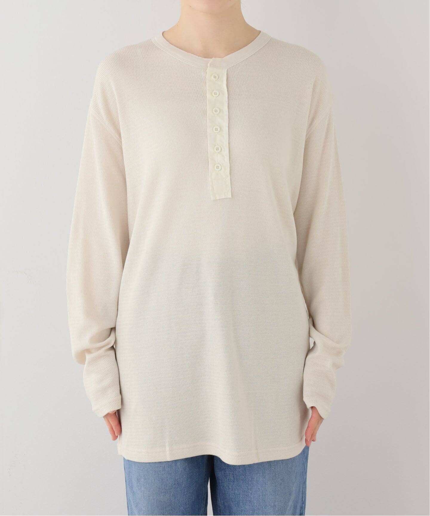 トップス Thermal 2way Tops anuke Thermal 2way Tops（Tシャツ／カットソー）｜BOICE FROM
