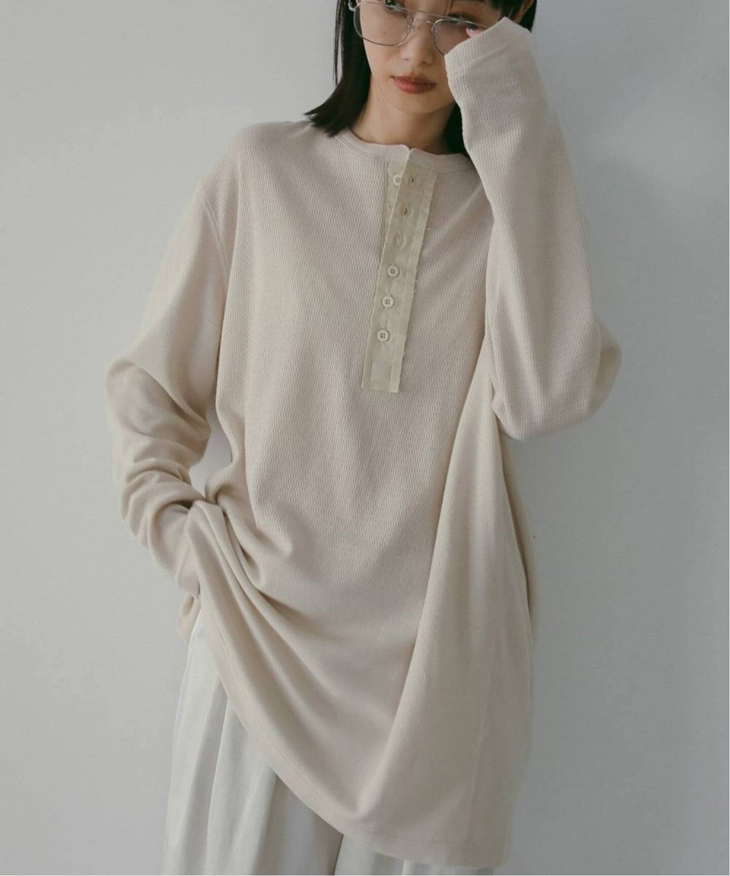 トップス Thermal 2way Tops anuke Thermal 2way Tops（Tシャツ／カットソー）｜BOICE FROM