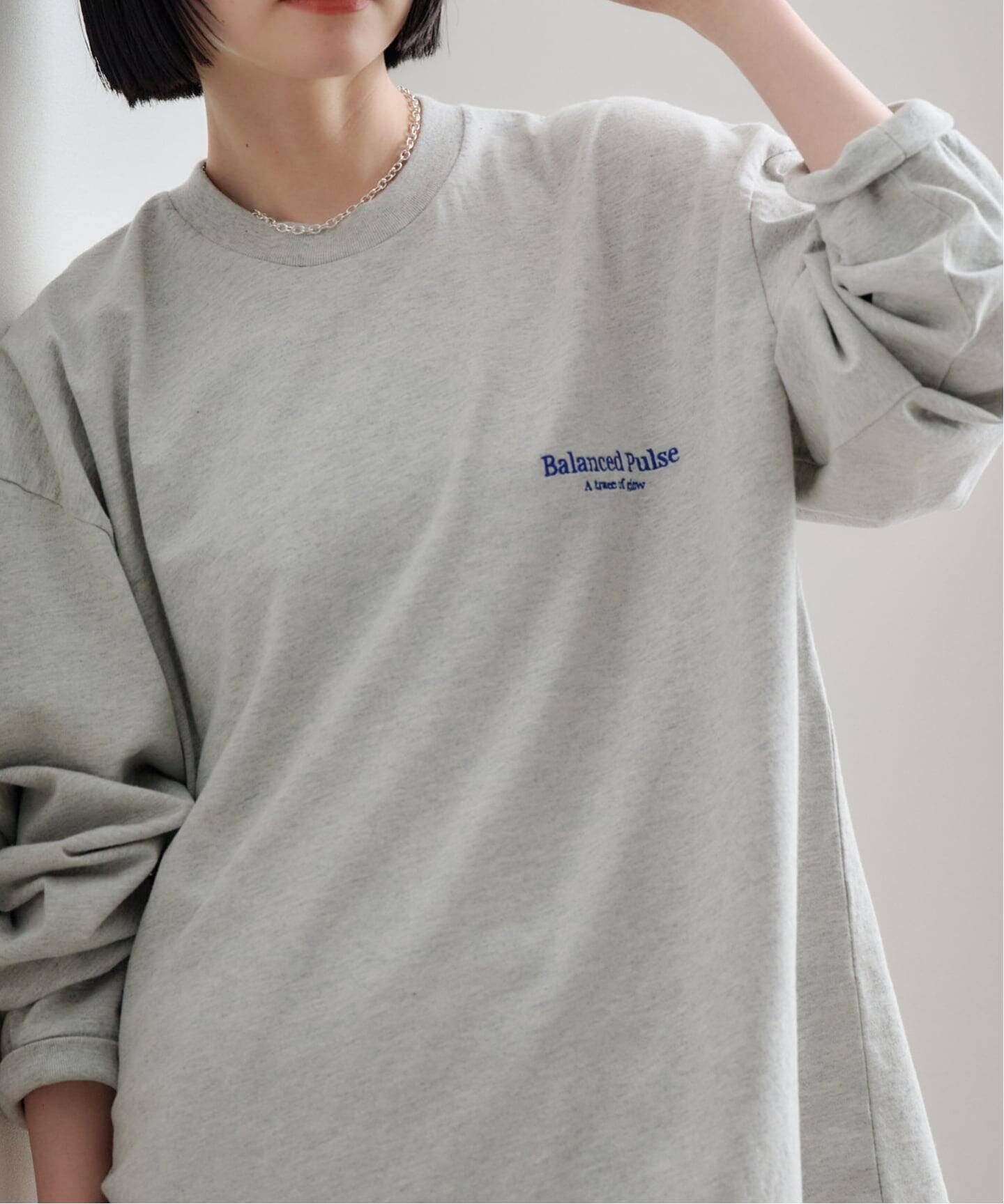anuke Logo Long T-Shirts（Tシャツ／カットソー）｜BOICE FROM