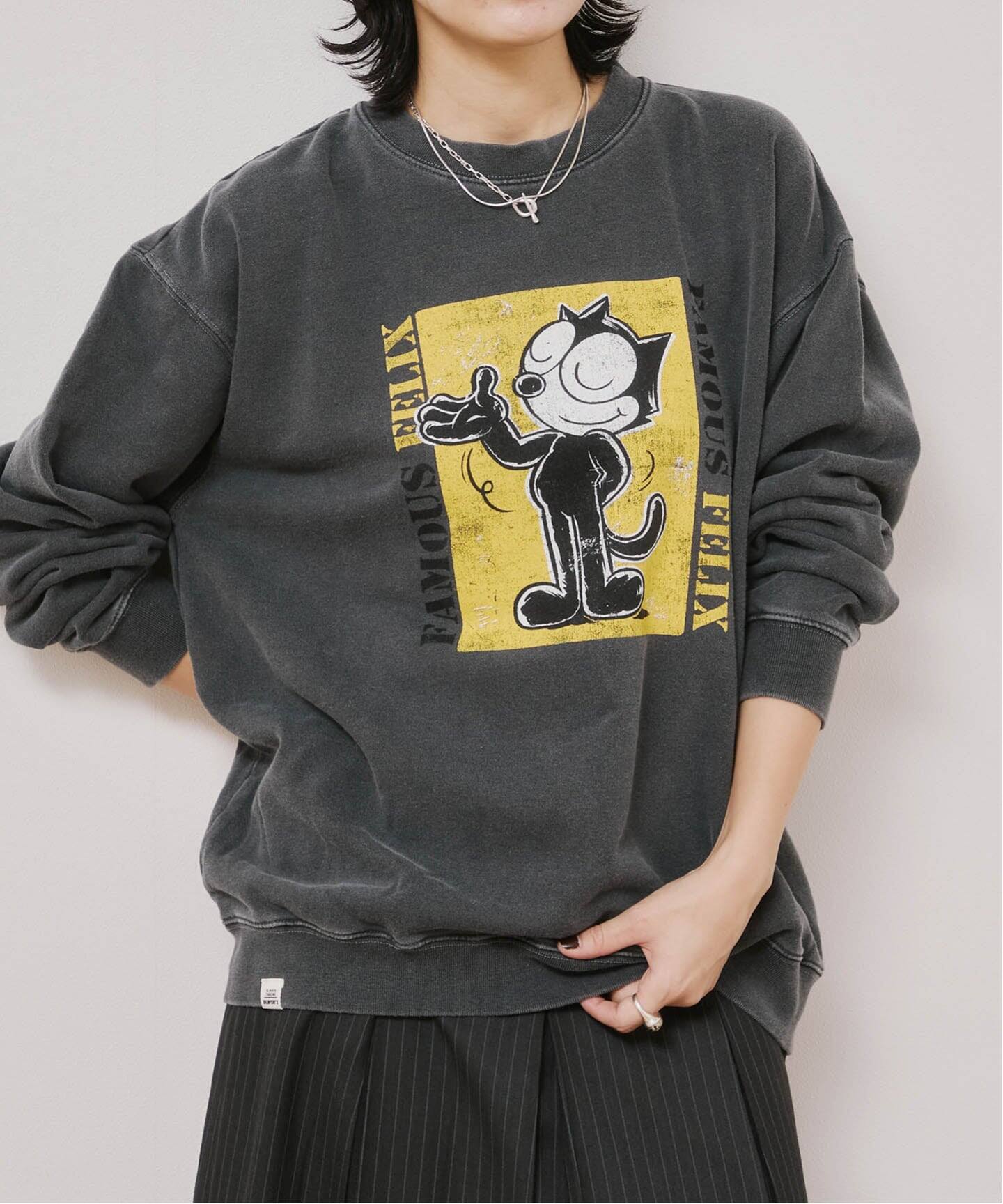 BALMYDAY'S FELIX Sweat（スウェット）｜BOICE FROM BAYCREW'S（ボイス