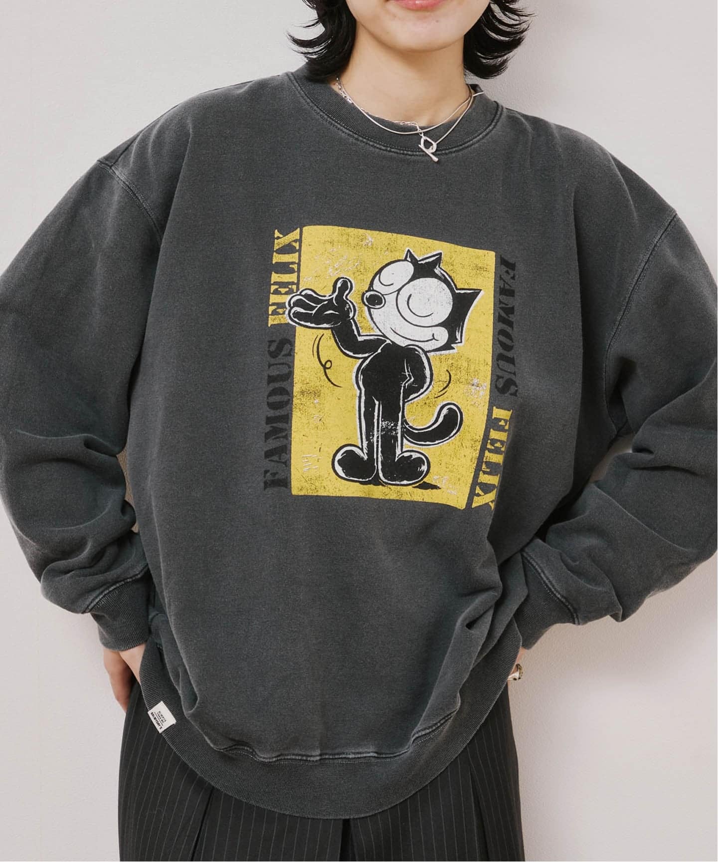 BALMYDAY'S FELIX Sweat（スウェット）｜BOICE FROM BAYCREW'S（ボイス