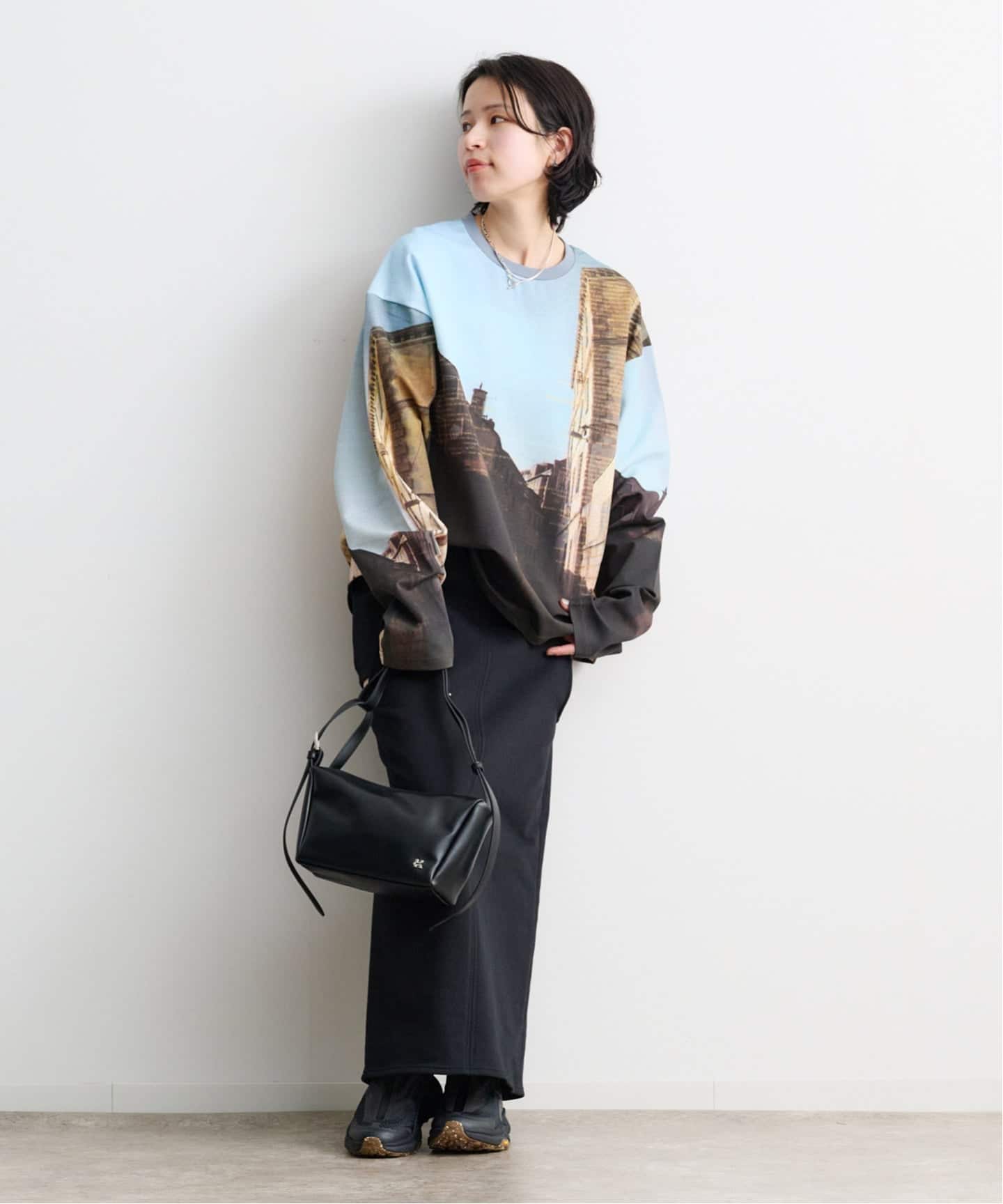 KnuthMarf scenery print long sleeve tee（Tシャツ／カットソー