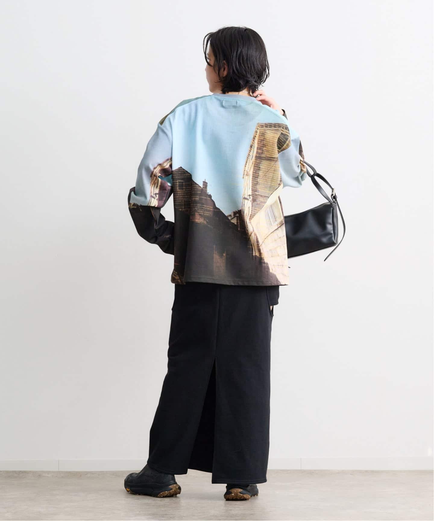 KnuthMarf scenery print long sleeve tee（Tシャツ／カットソー