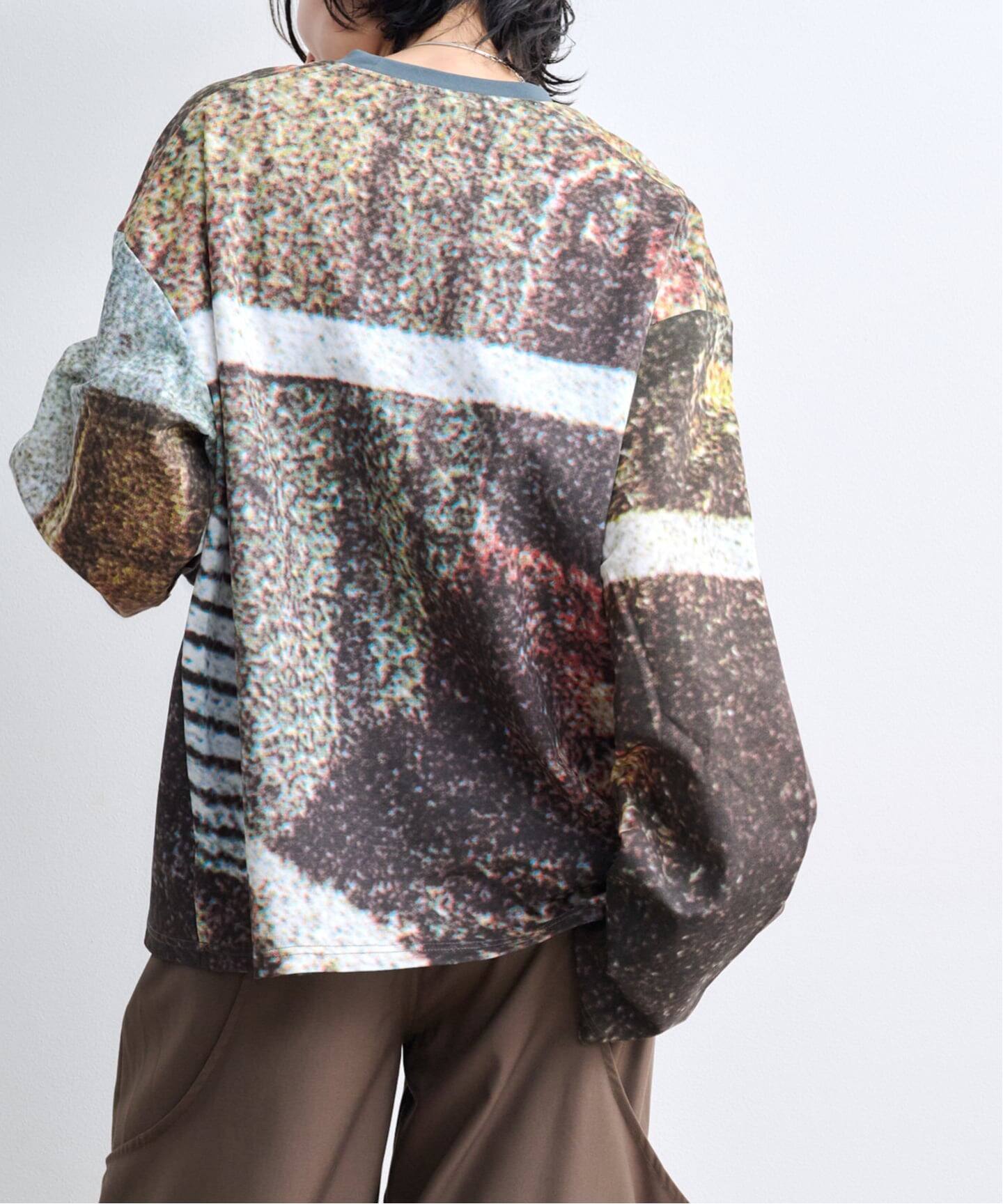 KnuthMarf scenery print long sleeve tee（Tシャツ／カットソー