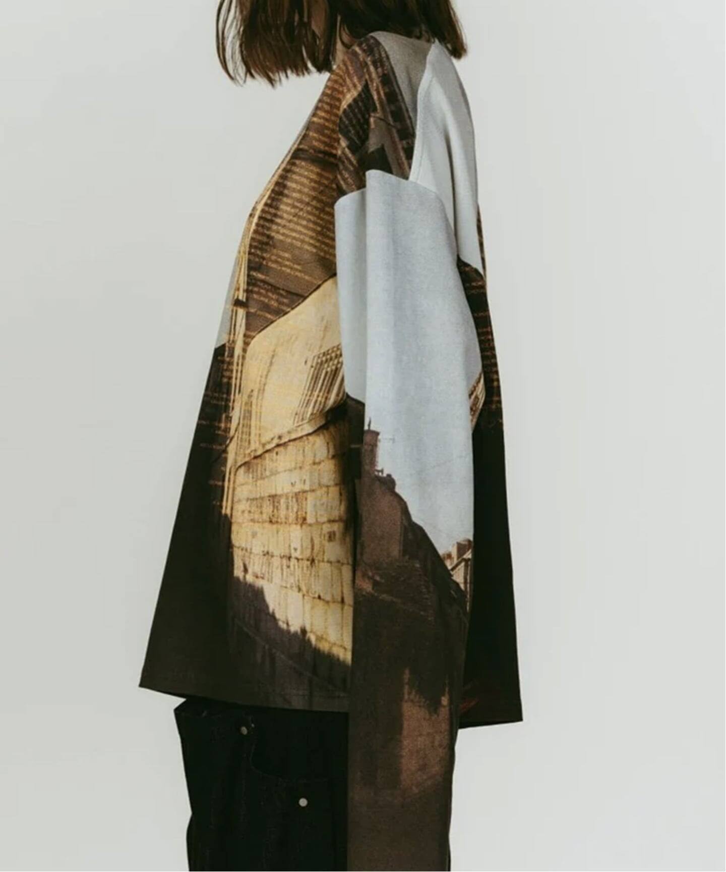 KnuthMarf scenery print long sleeve tee（Tシャツ／カットソー