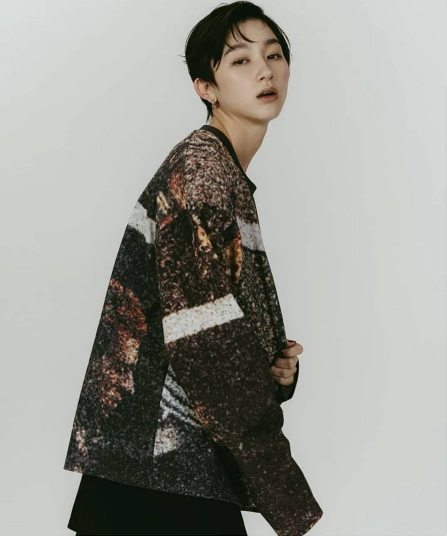 KnuthMarf scenery print long sleeve tee（Tシャツ／カットソー