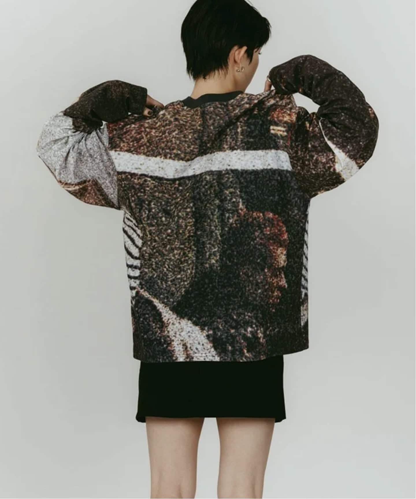 KnuthMarf scenery print long sleeve tee（Tシャツ／カットソー