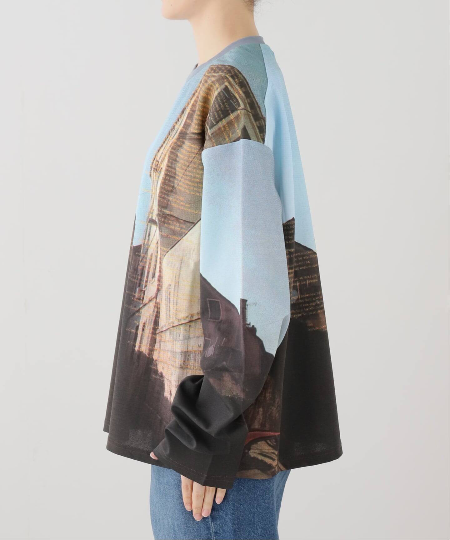 KnuthMarf scenery print long sleeve tee（Tシャツ／カットソー