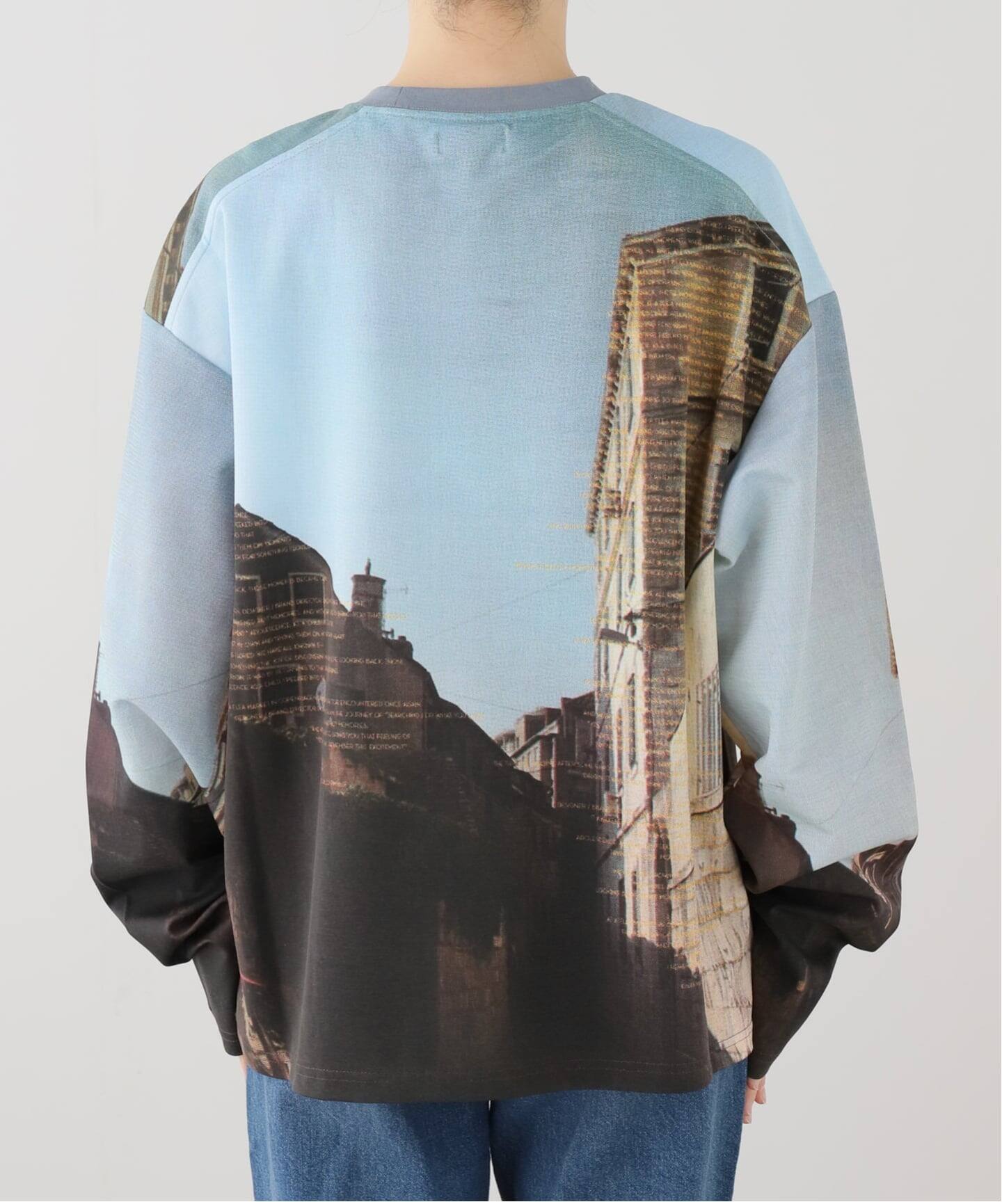 KnuthMarf scenery print long sleeve tee（Tシャツ／カットソー