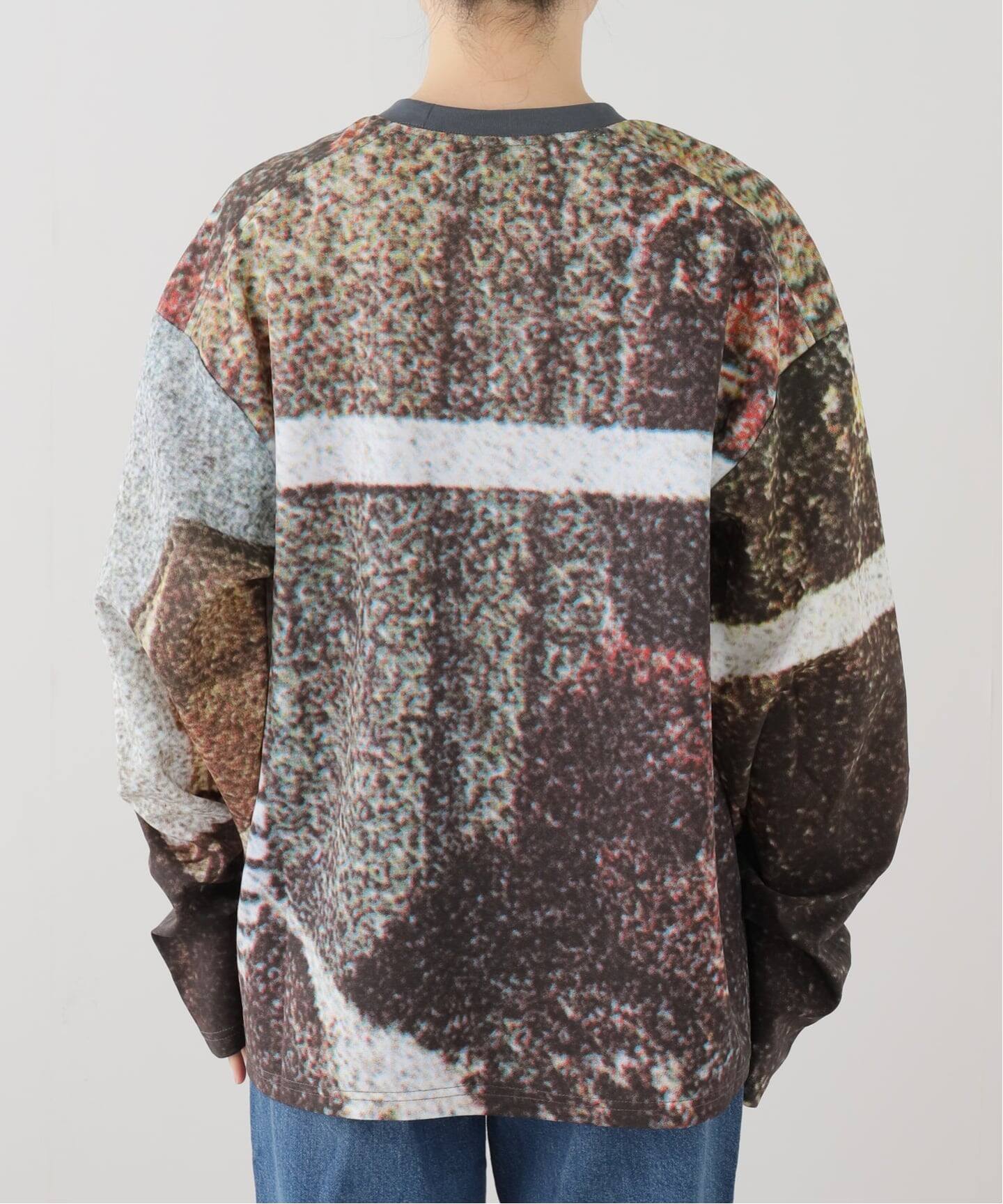 KnuthMarf scenery print long sleeve tee（Tシャツ／カットソー