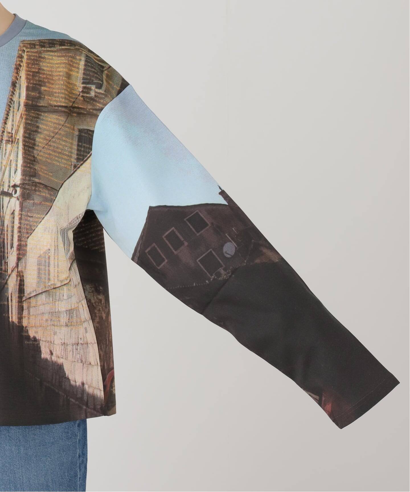 KnuthMarf scenery print long sleeve tee（Tシャツ／カットソー