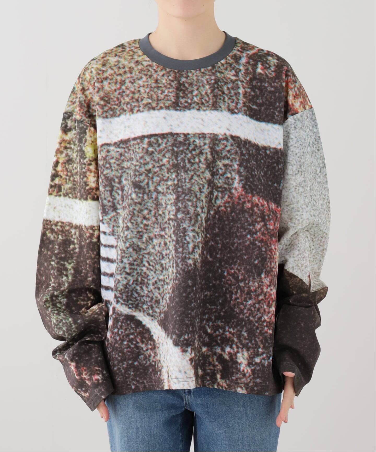 KnuthMarf scenery print long sleeve tee（Tシャツ／カットソー