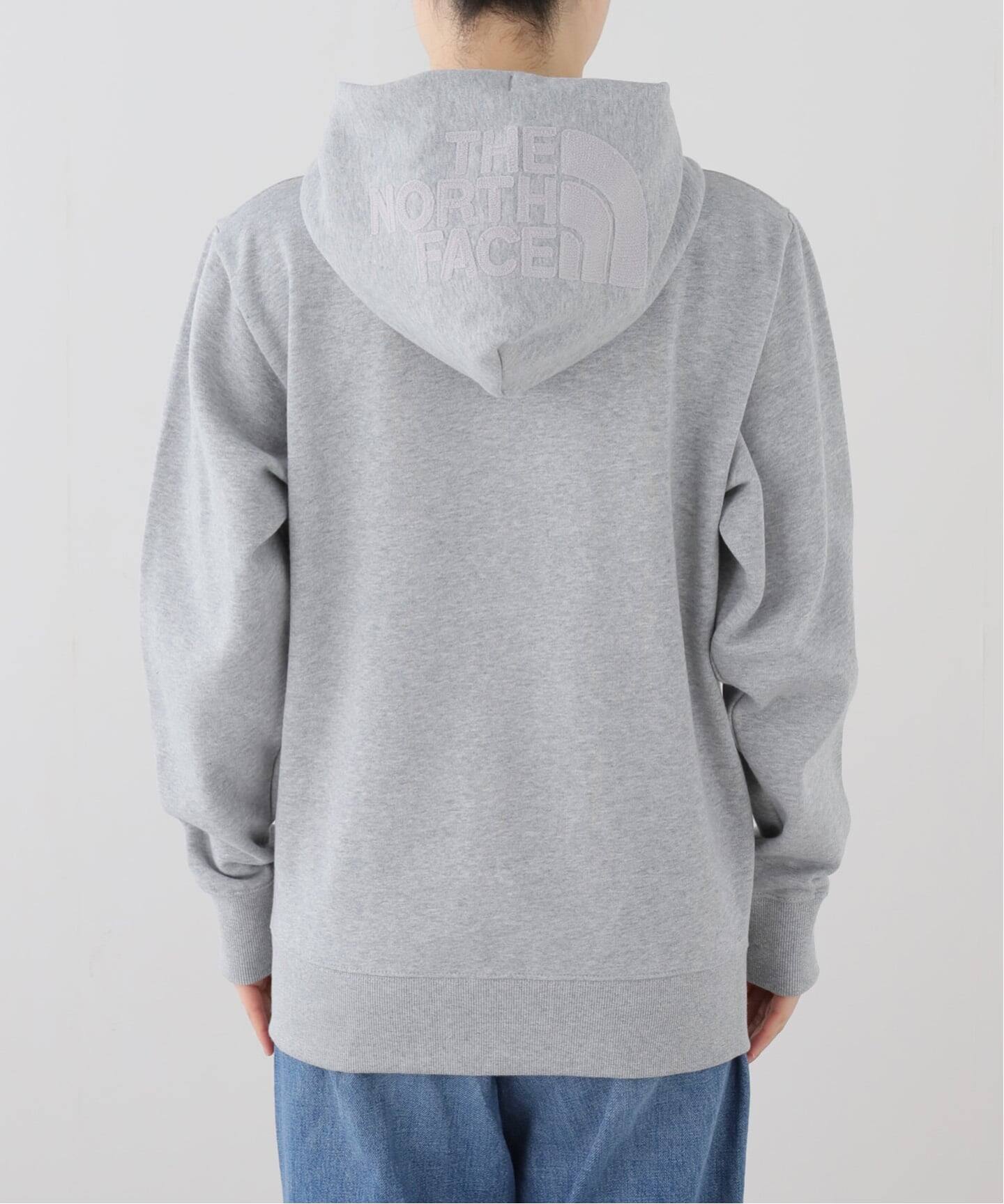 【くぅらん】THE NORTH FACE NTM12442 グレー THE NORTH FACE Rearview Full Zip Hoodie NT12442（パーカー）｜BOICE