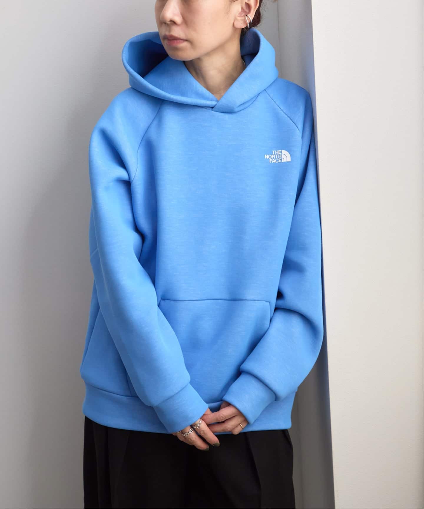 イエナ　ノースフェイスナイロンパーカー THE NORTH FACE Tech Air Sweat Hoodie NT62583（パーカー）｜BOICE