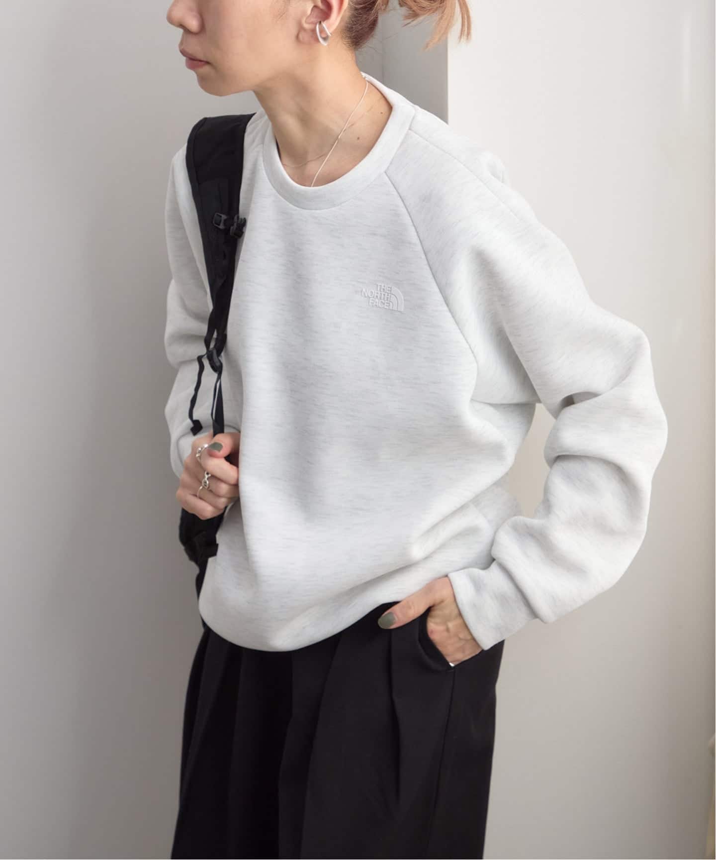 THE NORTH FACE Tech Air Sweat Crew NT62584（スウェット）｜BOICE