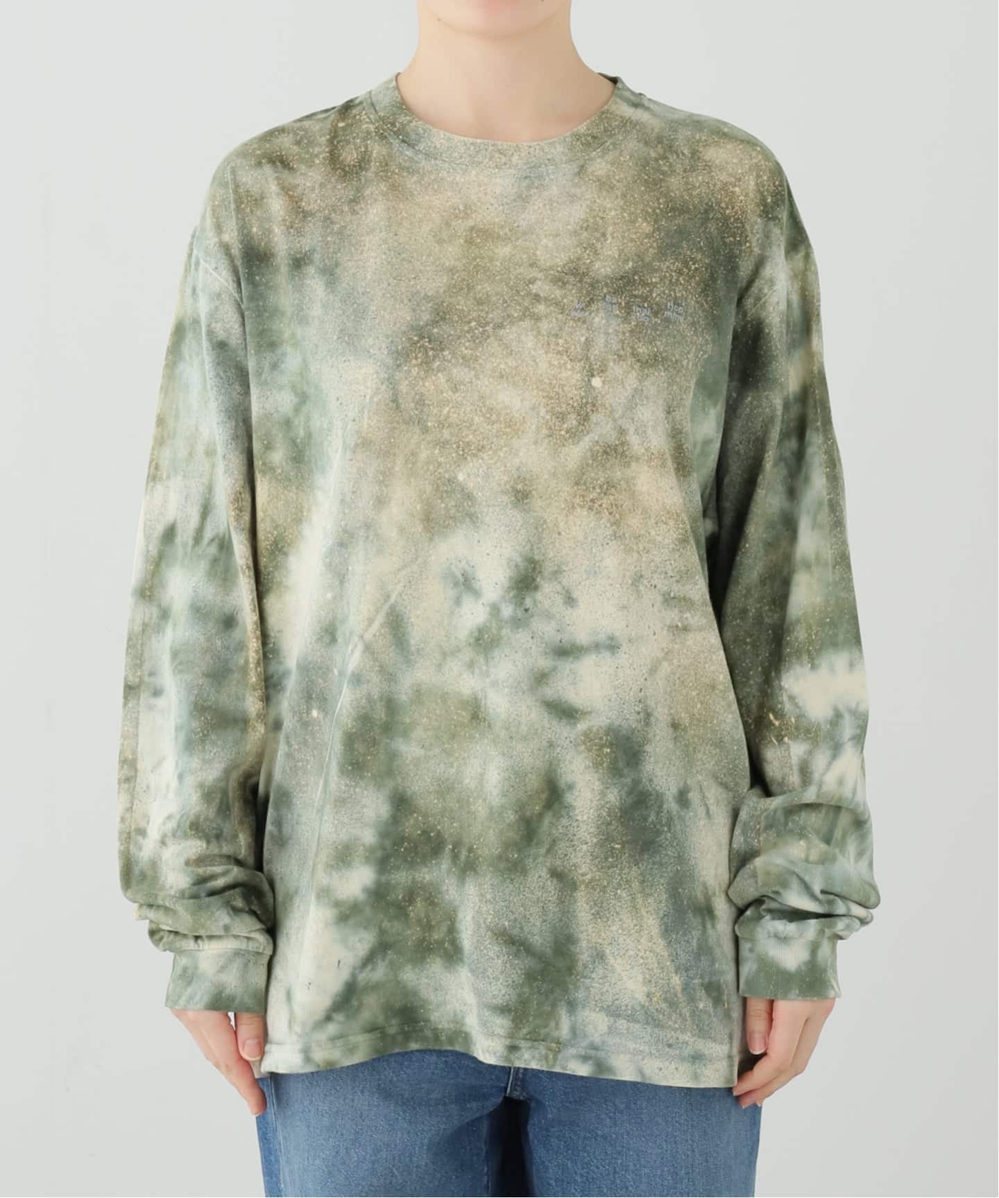 bal LOGO TIEDYE L/S TEE By YUKIDYE（Tシャツ／カットソー）｜BOICE