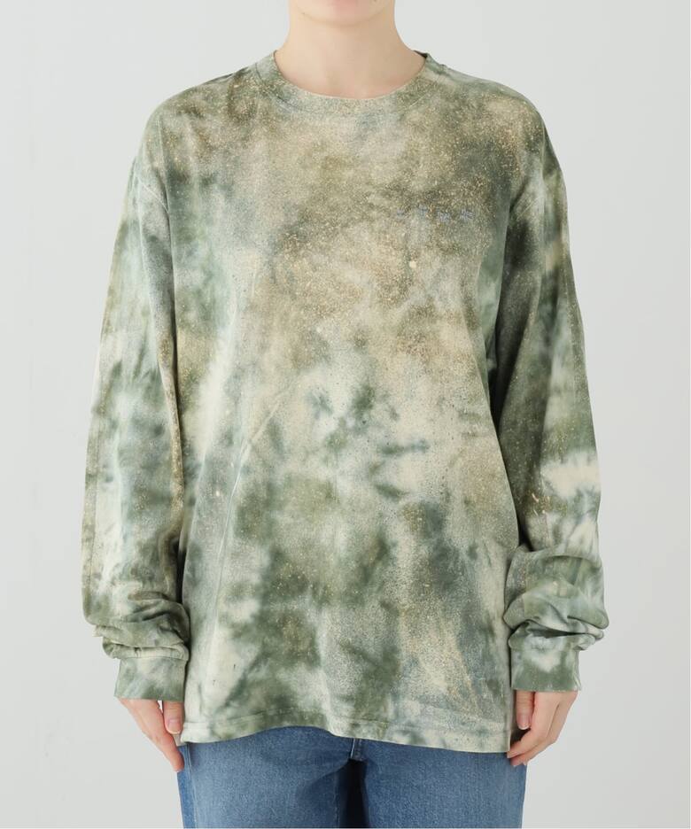 bal LOGO TIEDYE L/S TEE By YUKIDYE（Tシャツ／カットソー）｜BOICE 