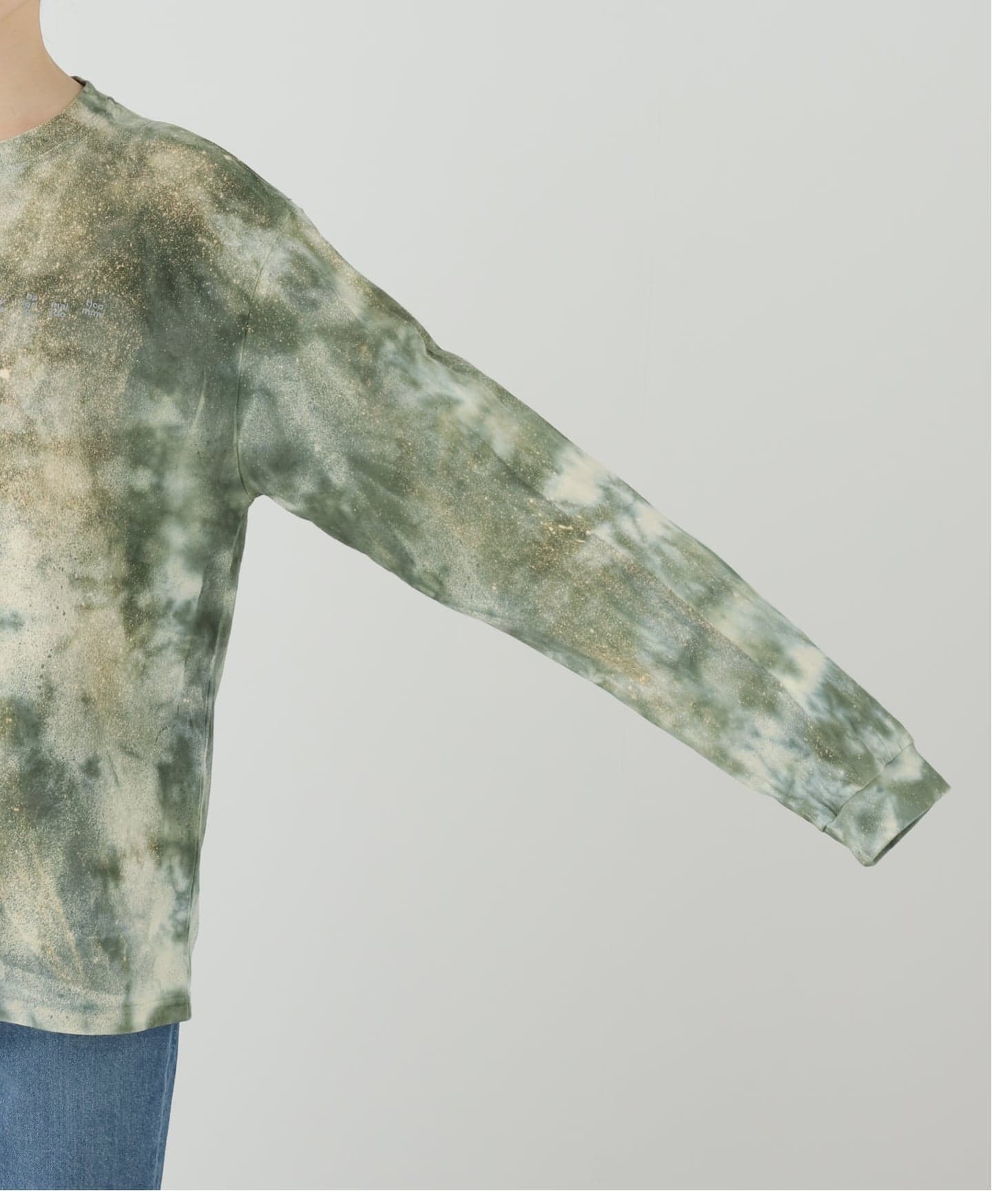 bal LOGO TIEDYE L/S TEE By YUKIDYE（Tシャツ／カットソー）｜BOICE