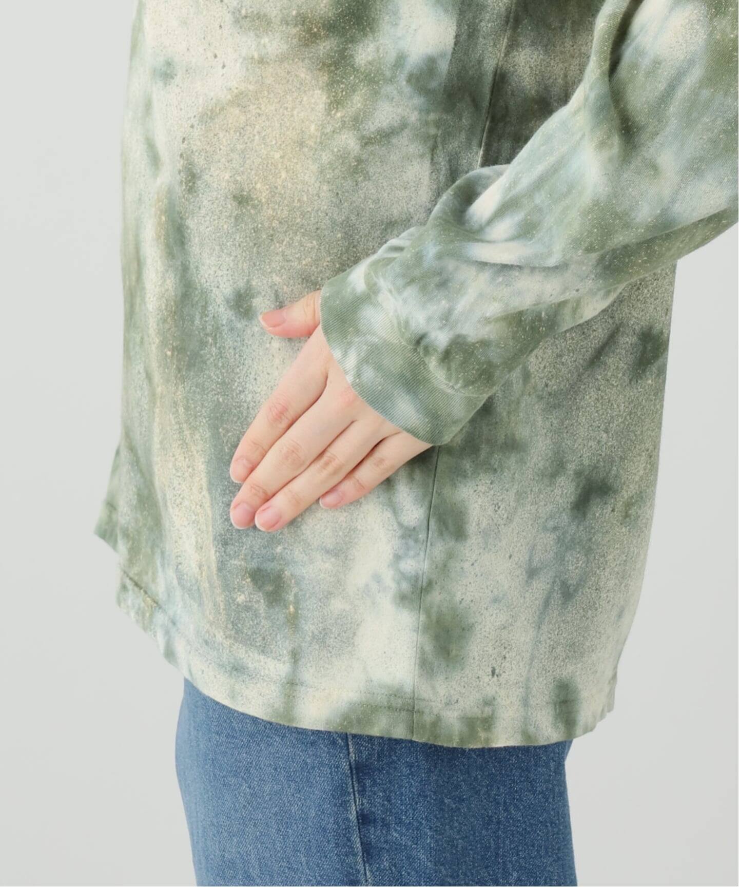 bal LOGO TIEDYE L/S TEE By YUKIDYE（Tシャツ／カットソー）｜BOICE